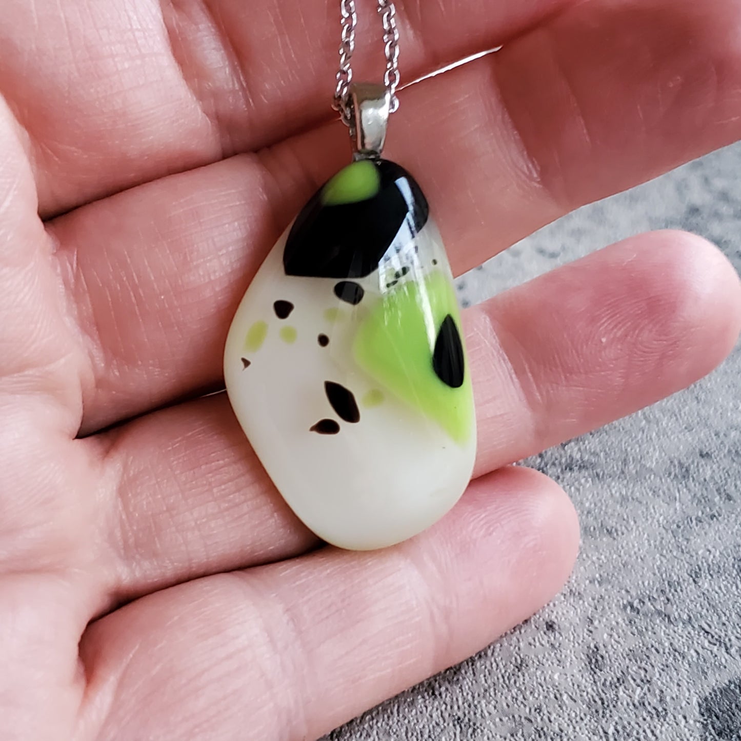 Fused Glass Pendant