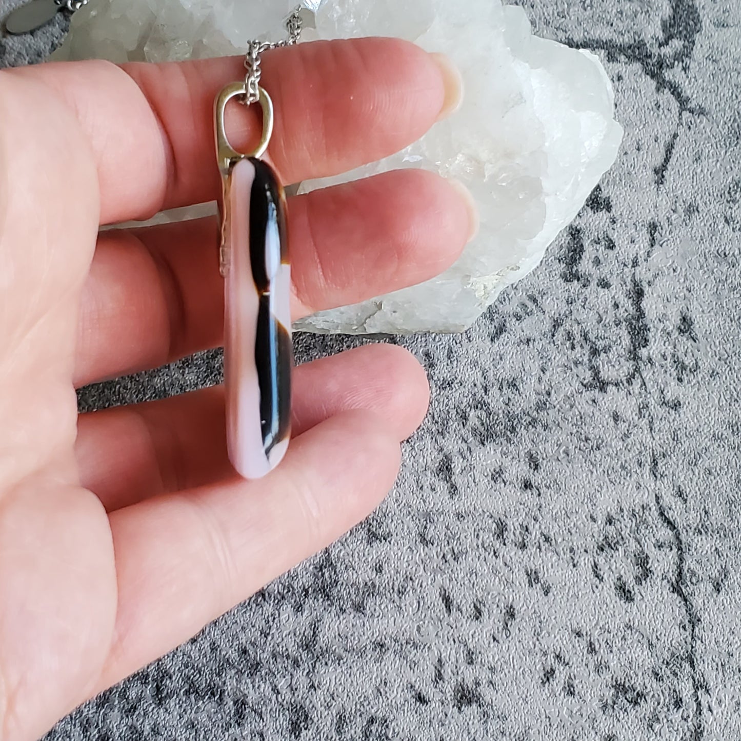 Fused Glass Pendant