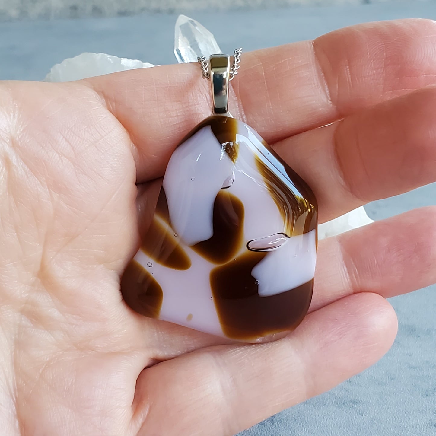 Fused Glass Pendant