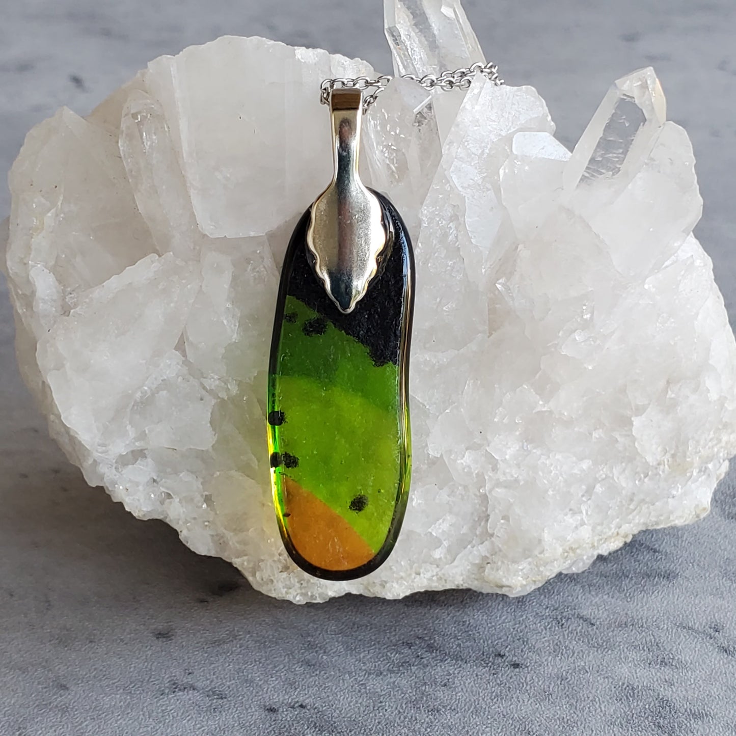 Fused Glass Pendant