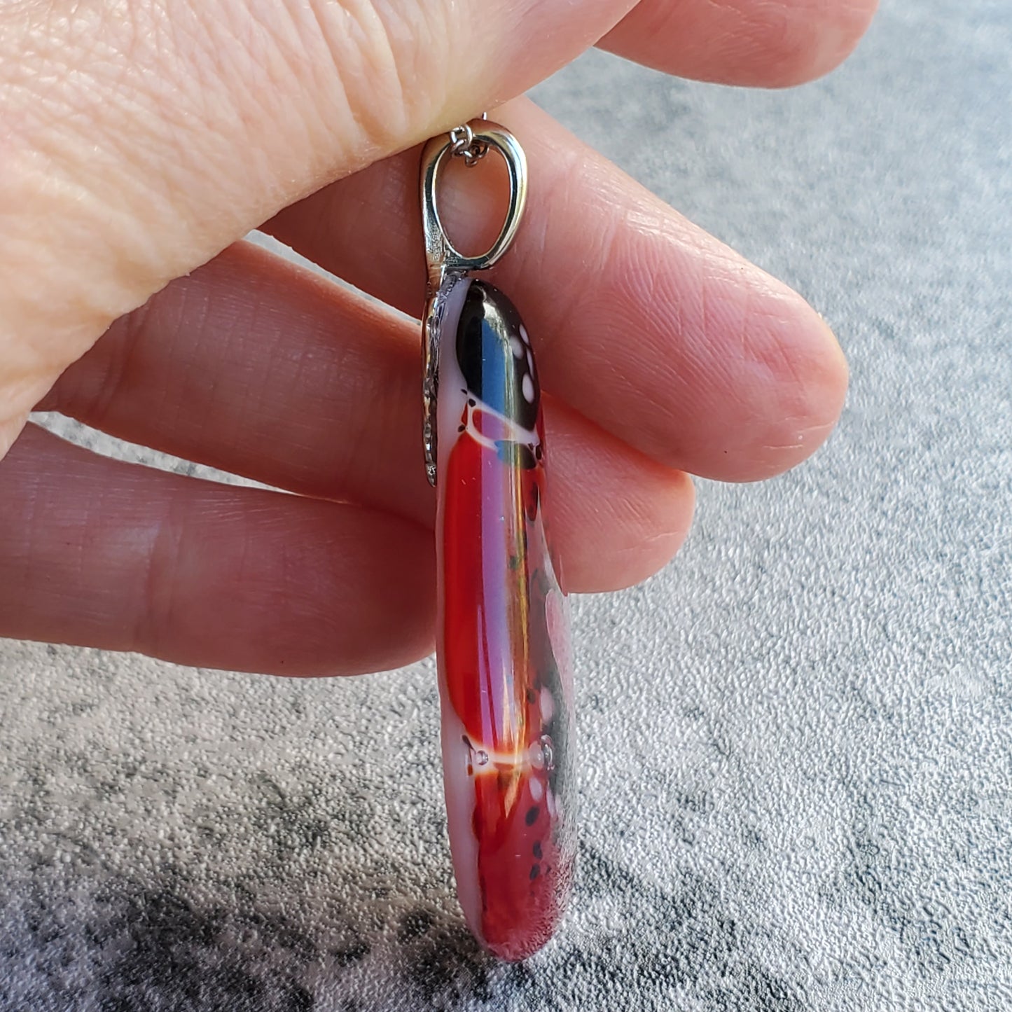 Fused Glass Pendant
