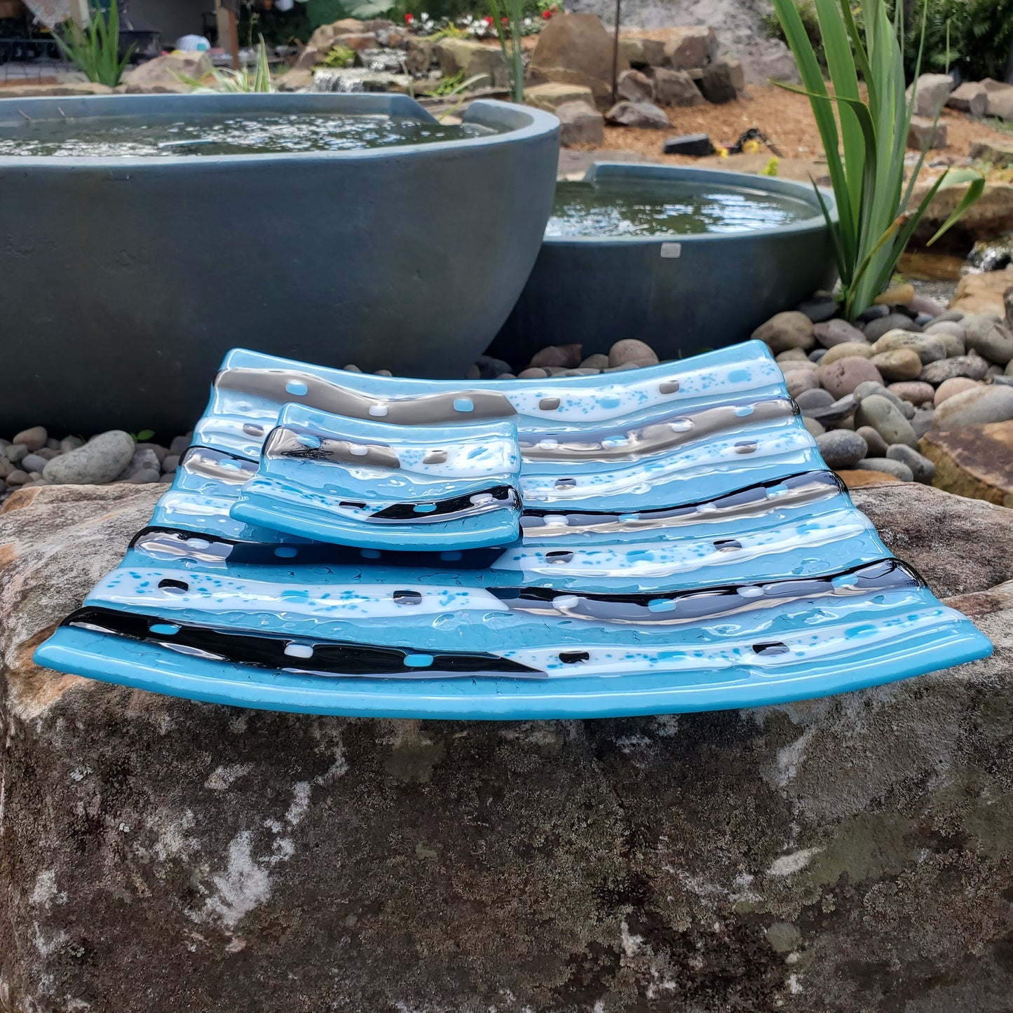 Serpentine Sky Plate Set