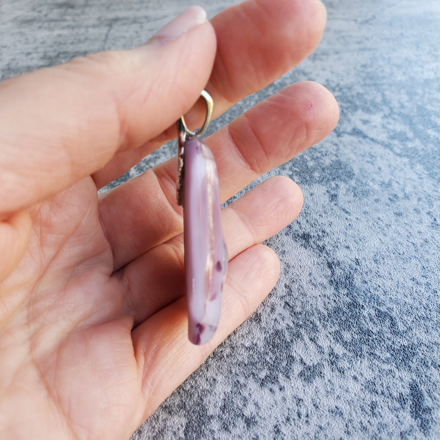 Fused Glass Pendant