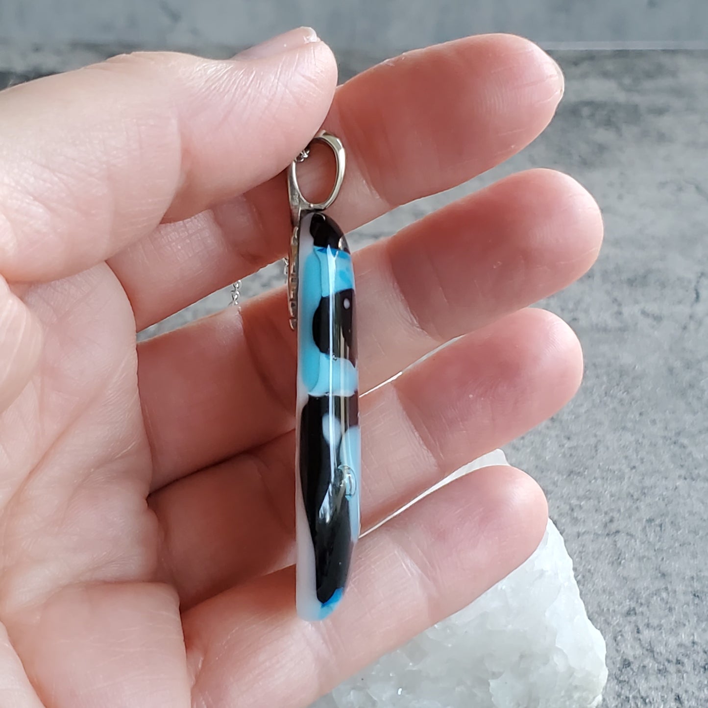 Fused Glass Pendant