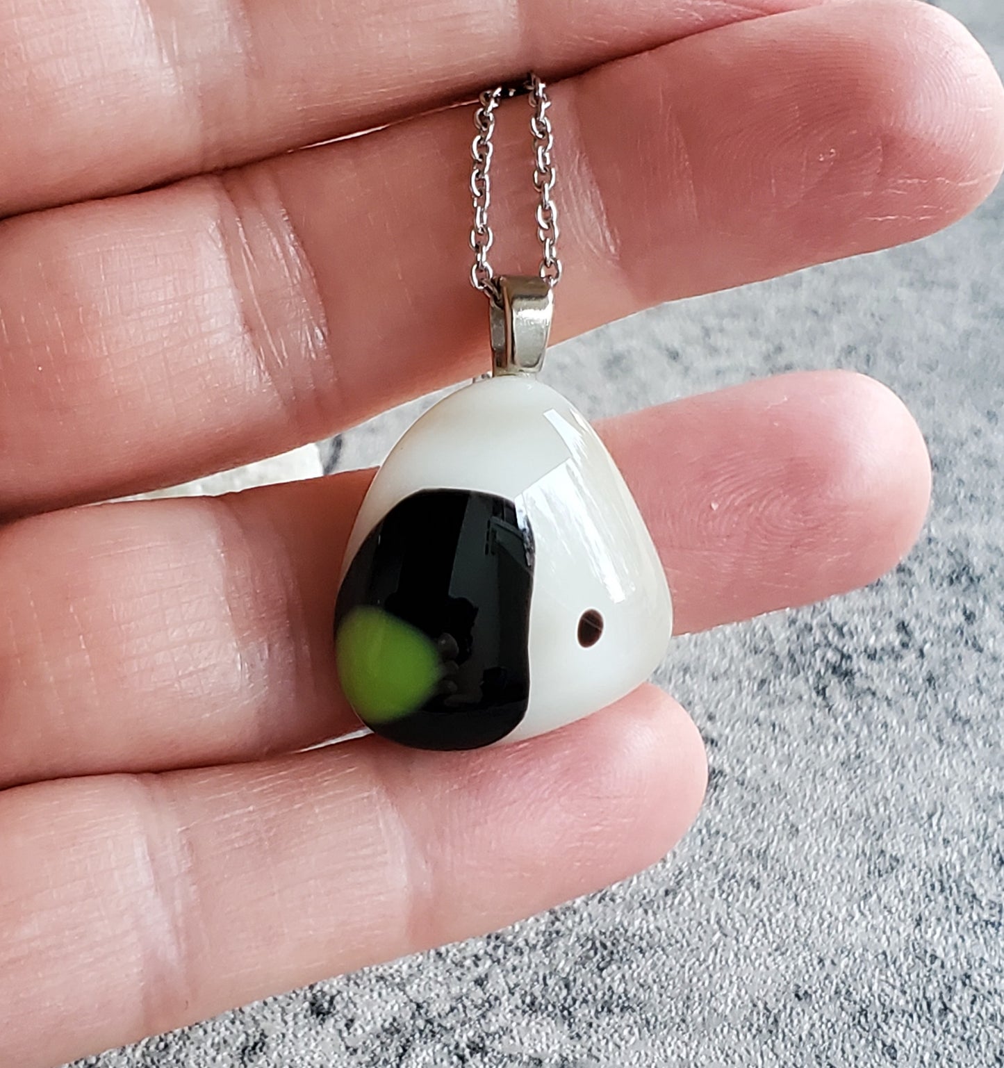 Fused Glass Pendant