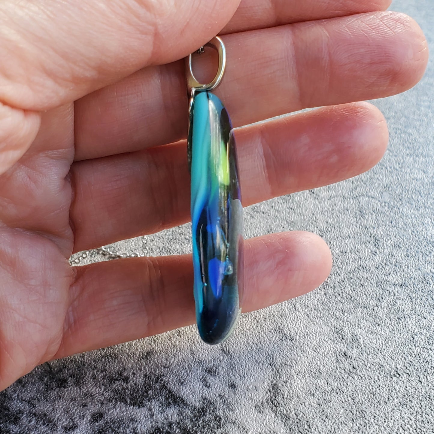 Fused Glass Pendant