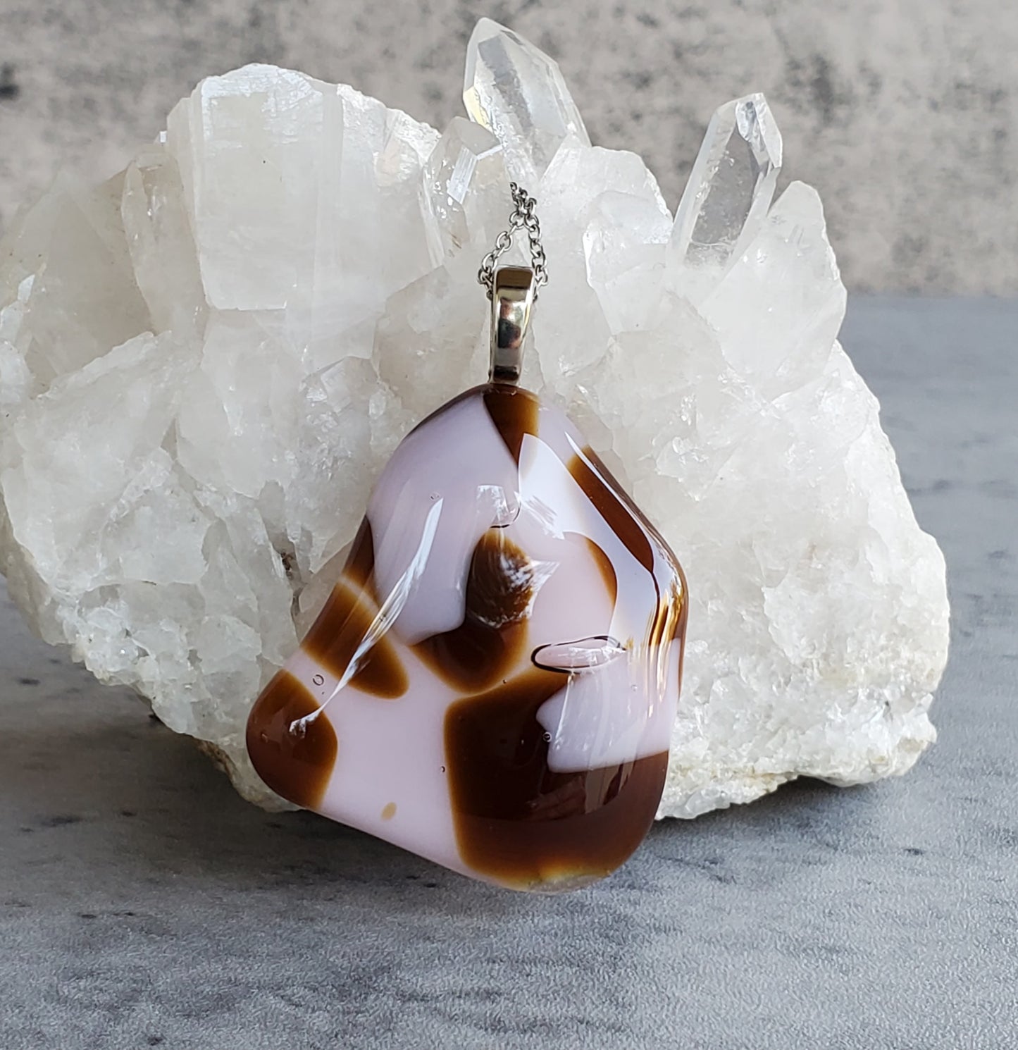 Fused Glass Pendant