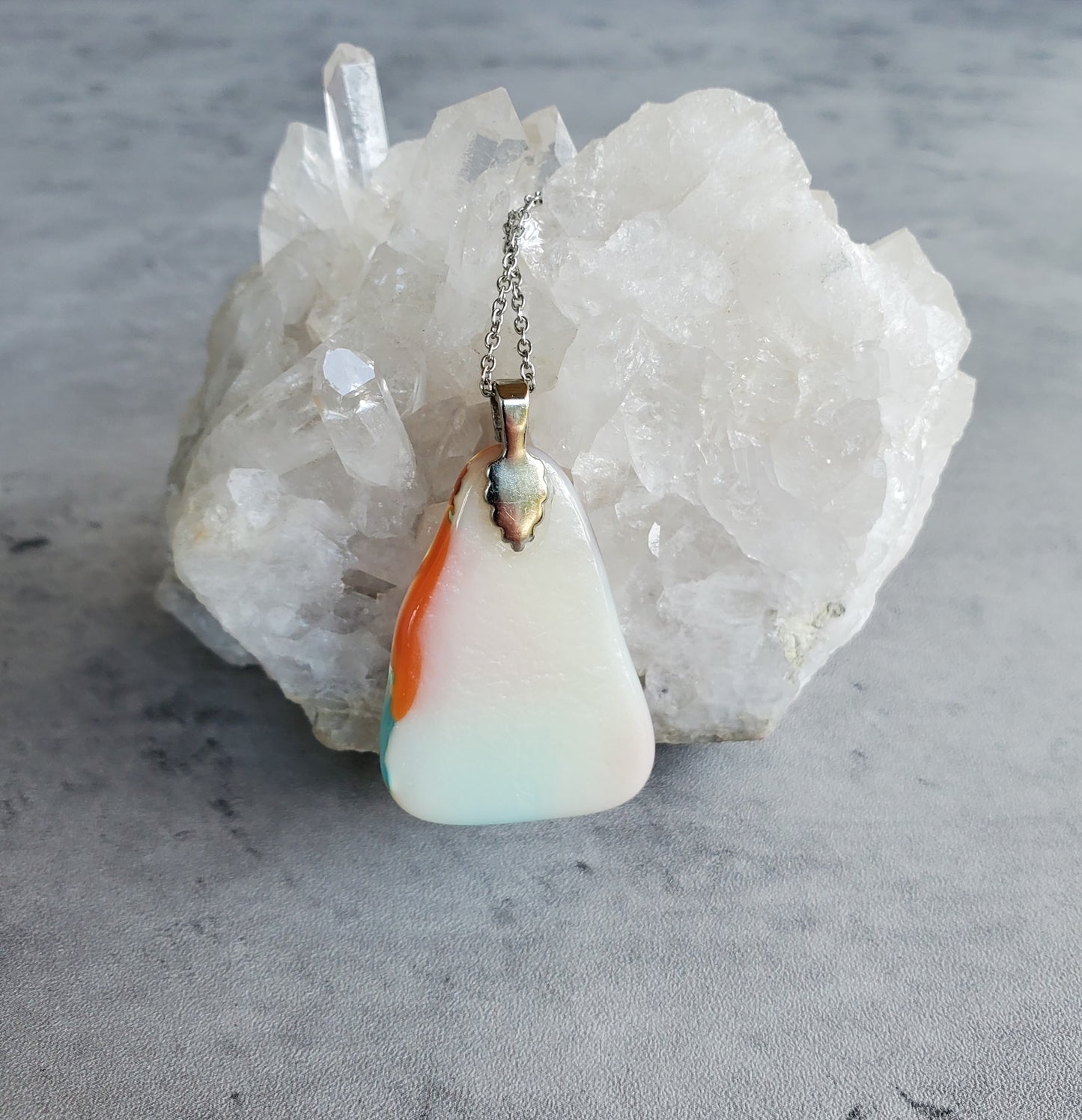 Fused Glass Pendant