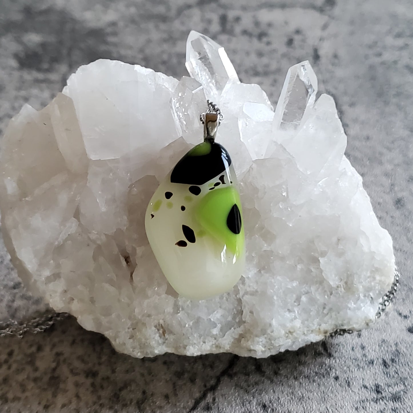 Fused Glass Pendant