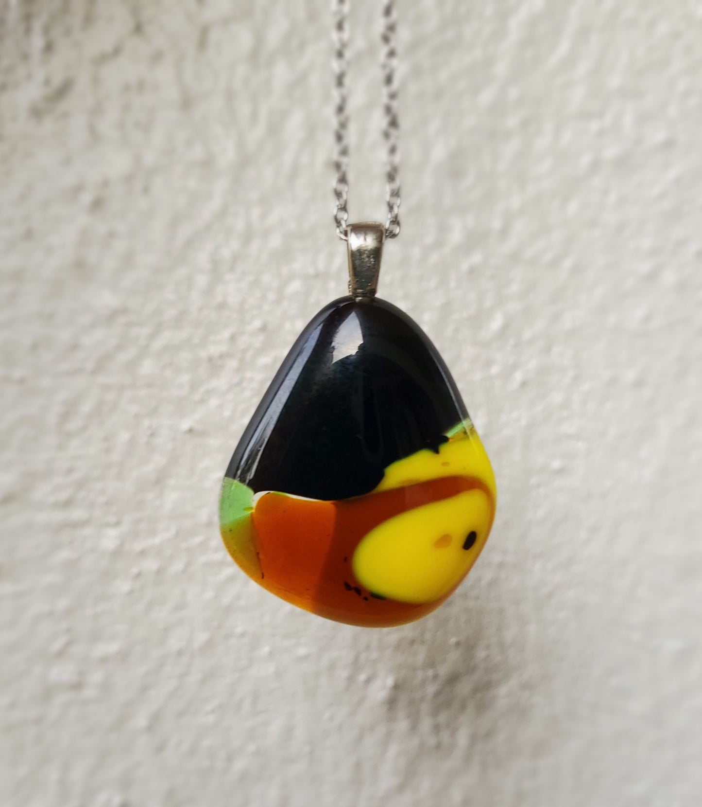 Fused Glass Pendant