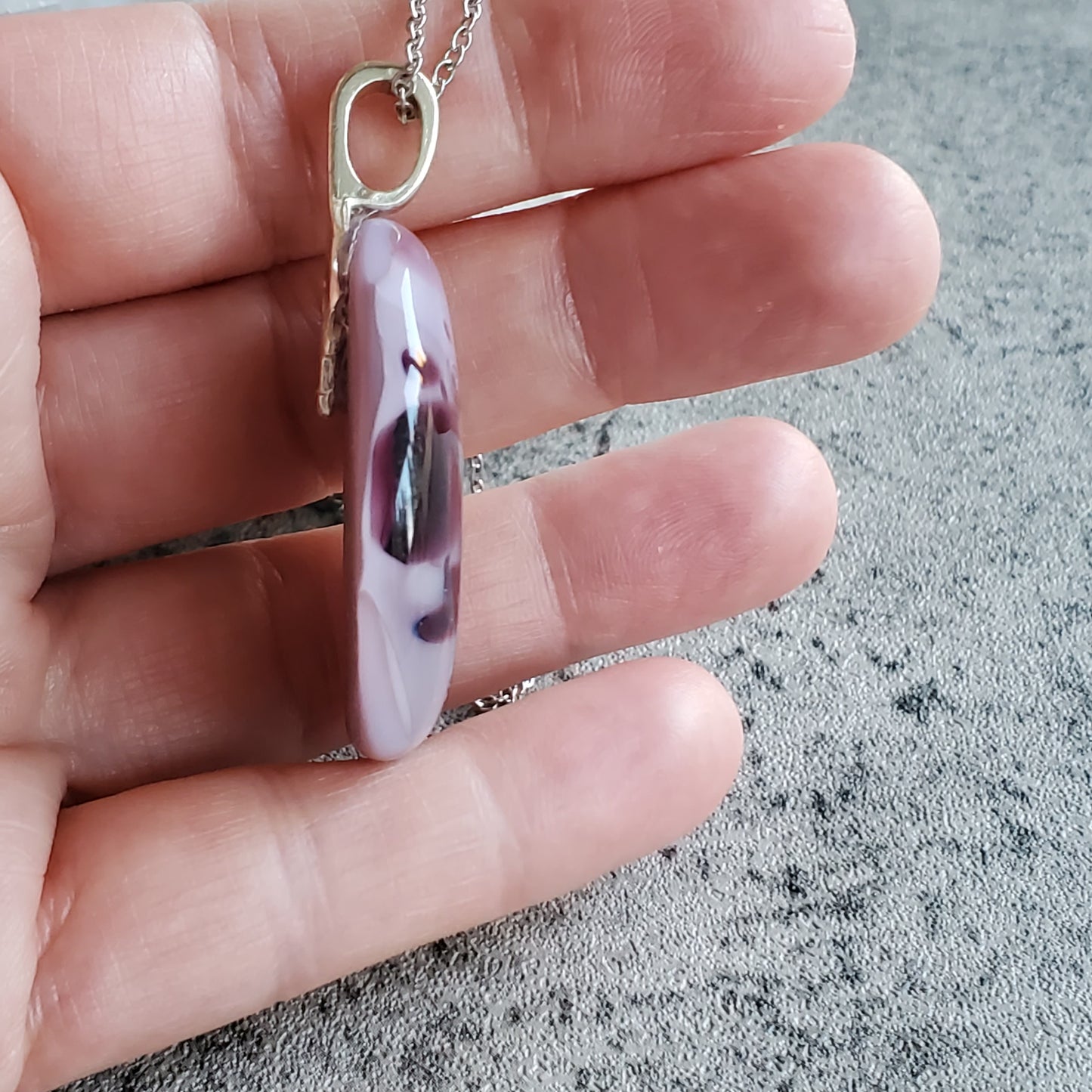 Fused Glass Pendant