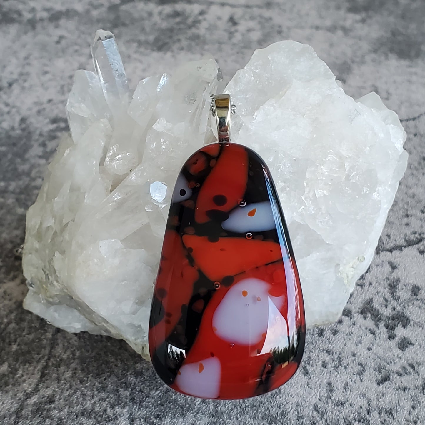Fused Glass Pendant