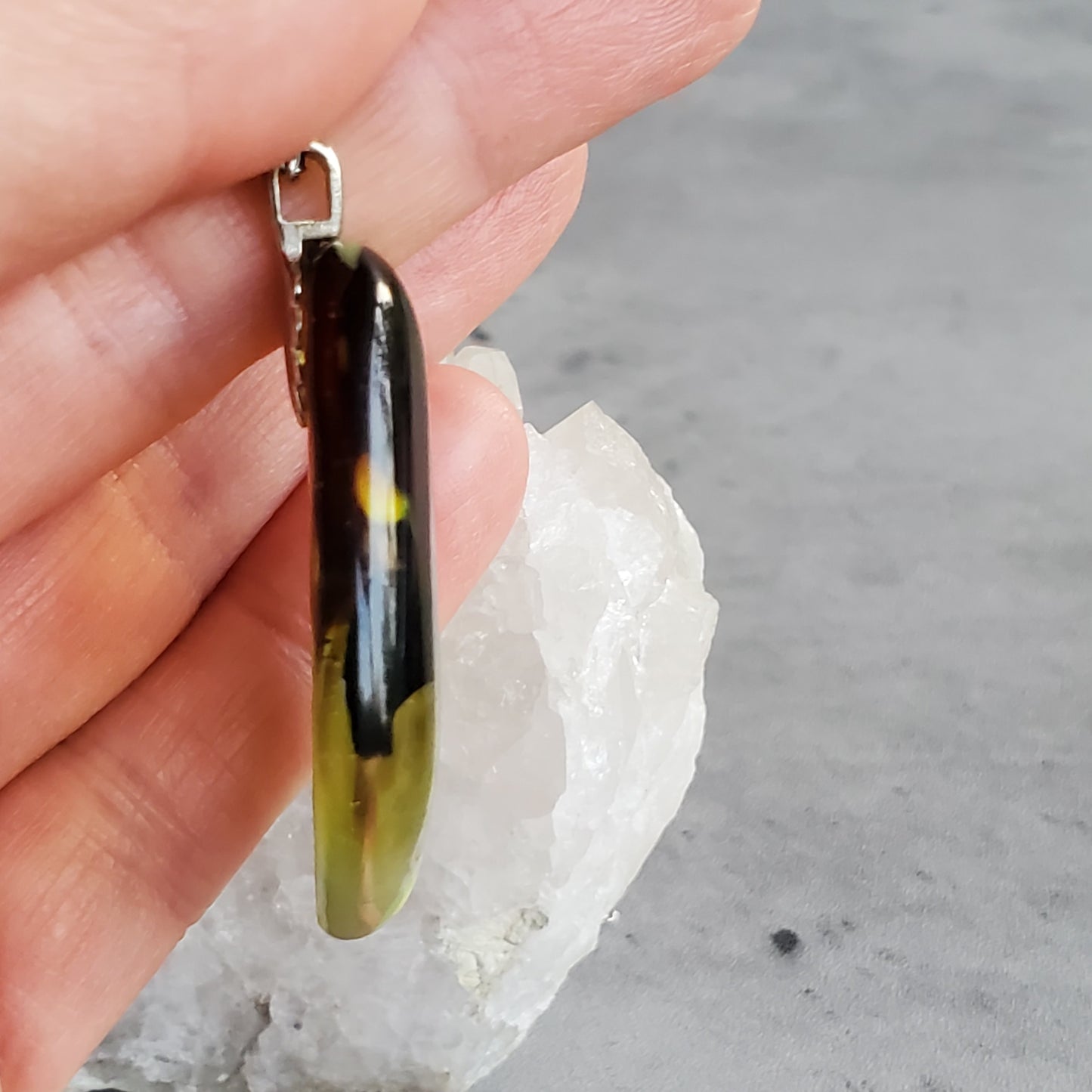 Fused Glass Pendant