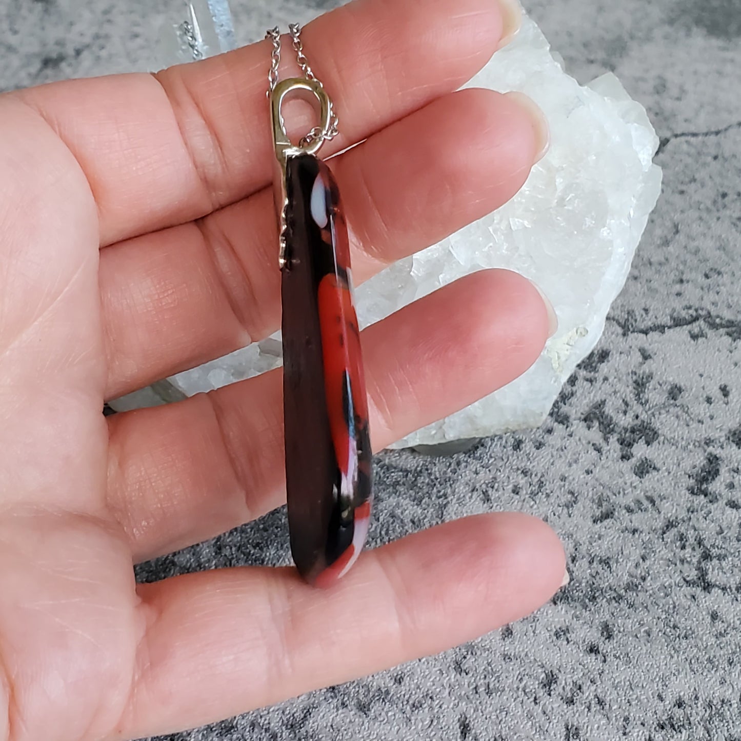 Fused Glass Pendant