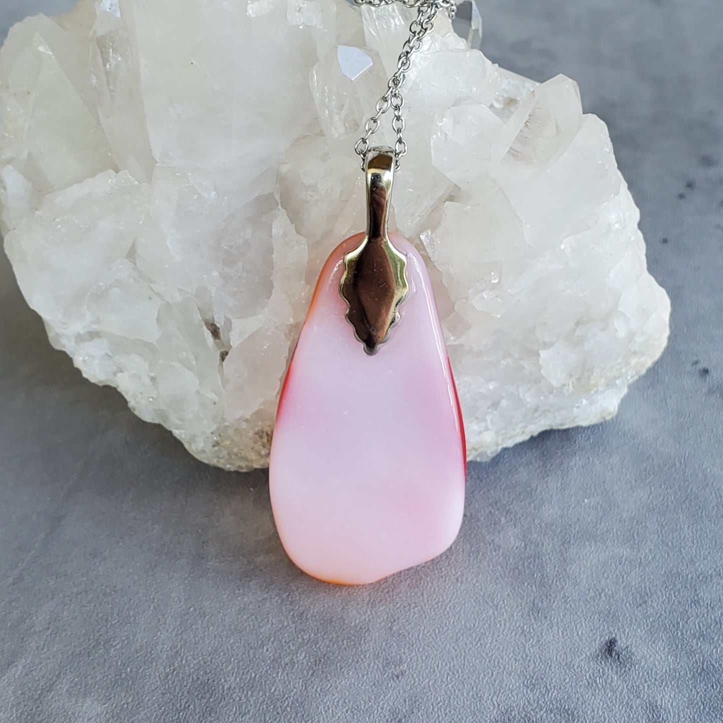 Fused Glass Pendant