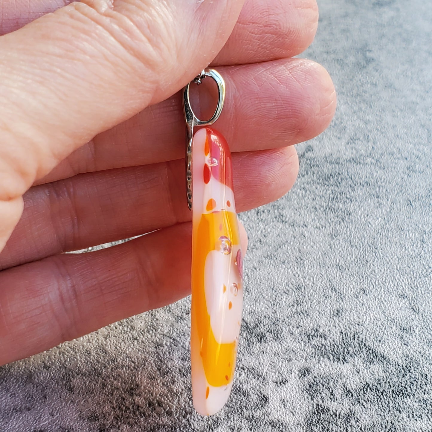 Fused Glass Pendant