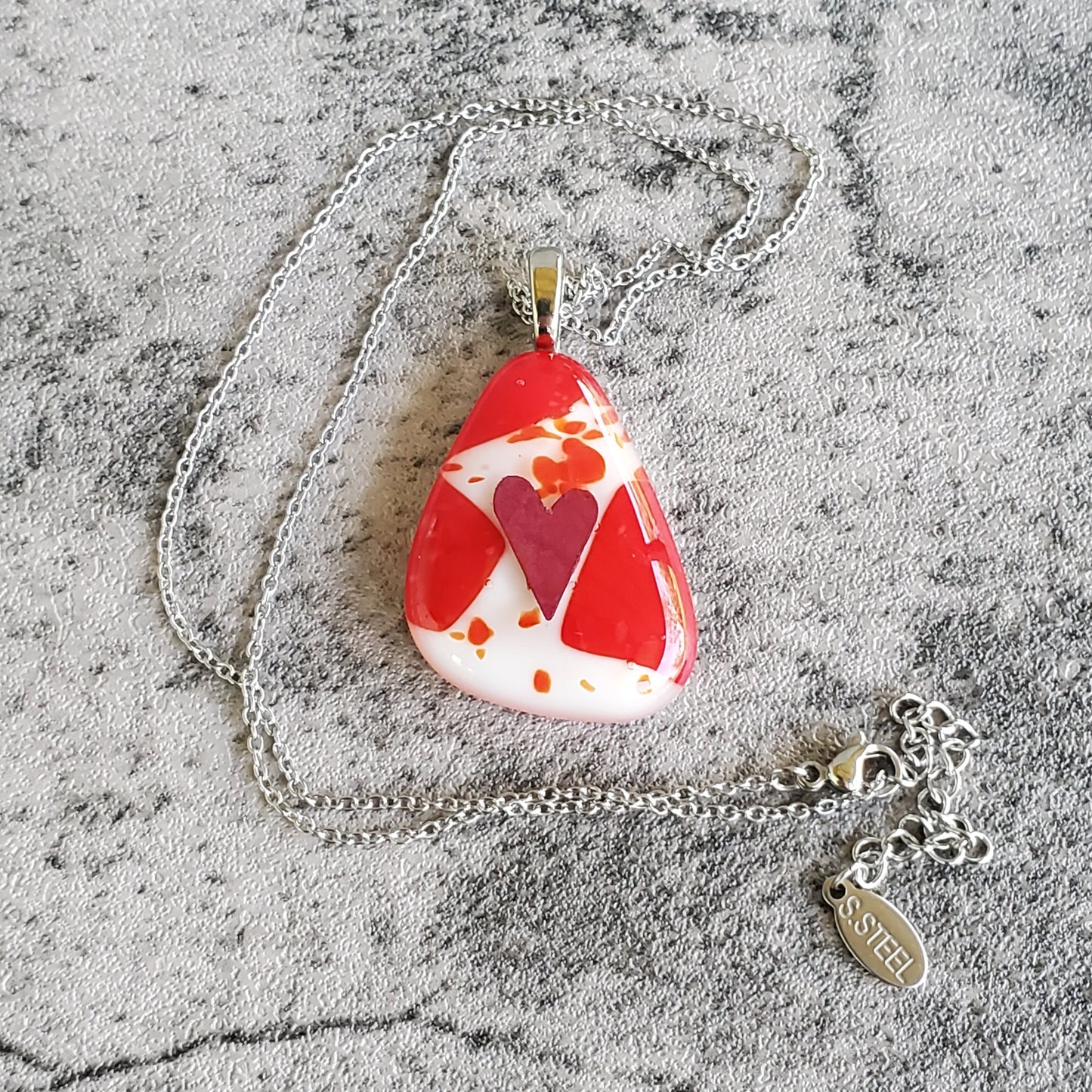 Fused Glass Pendant