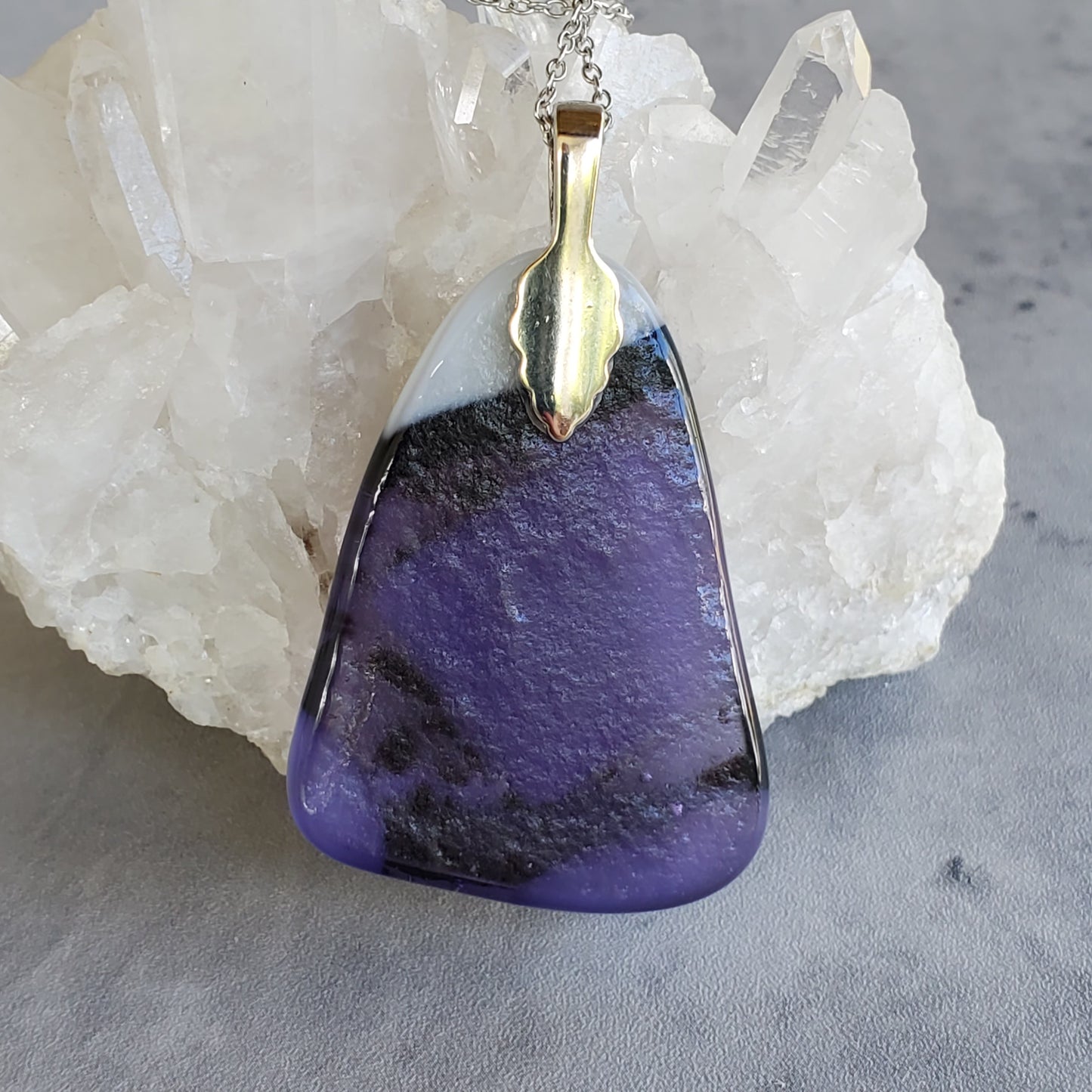 Fused Glass Pendant