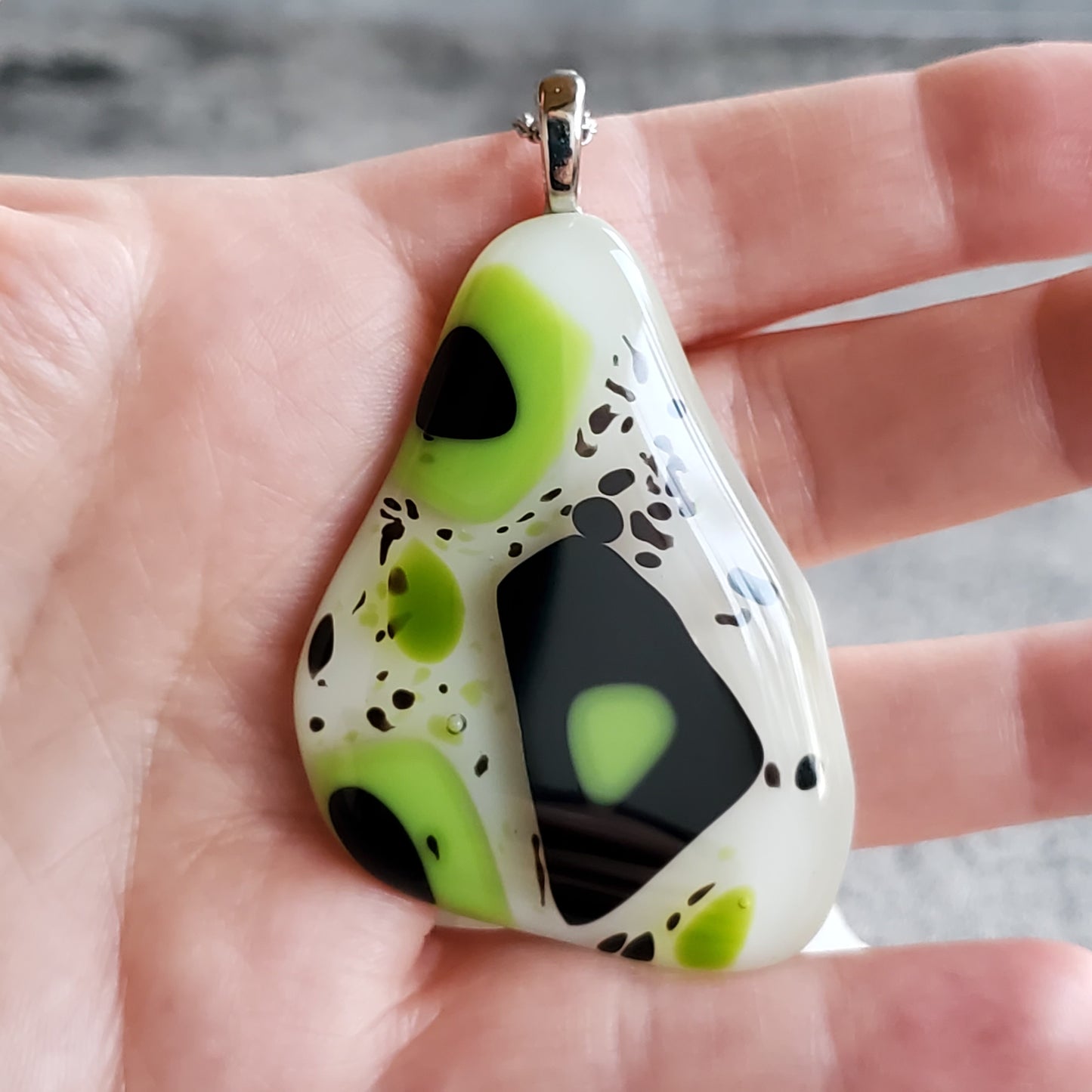 Fused Glass Pendant