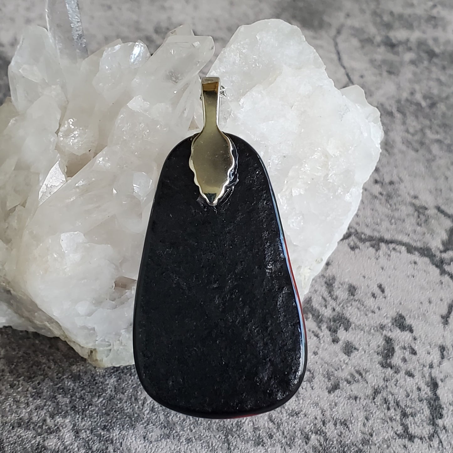 Fused Glass Pendant