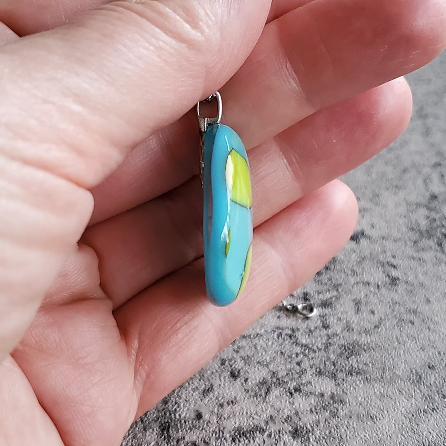 Fused Glass Pendant