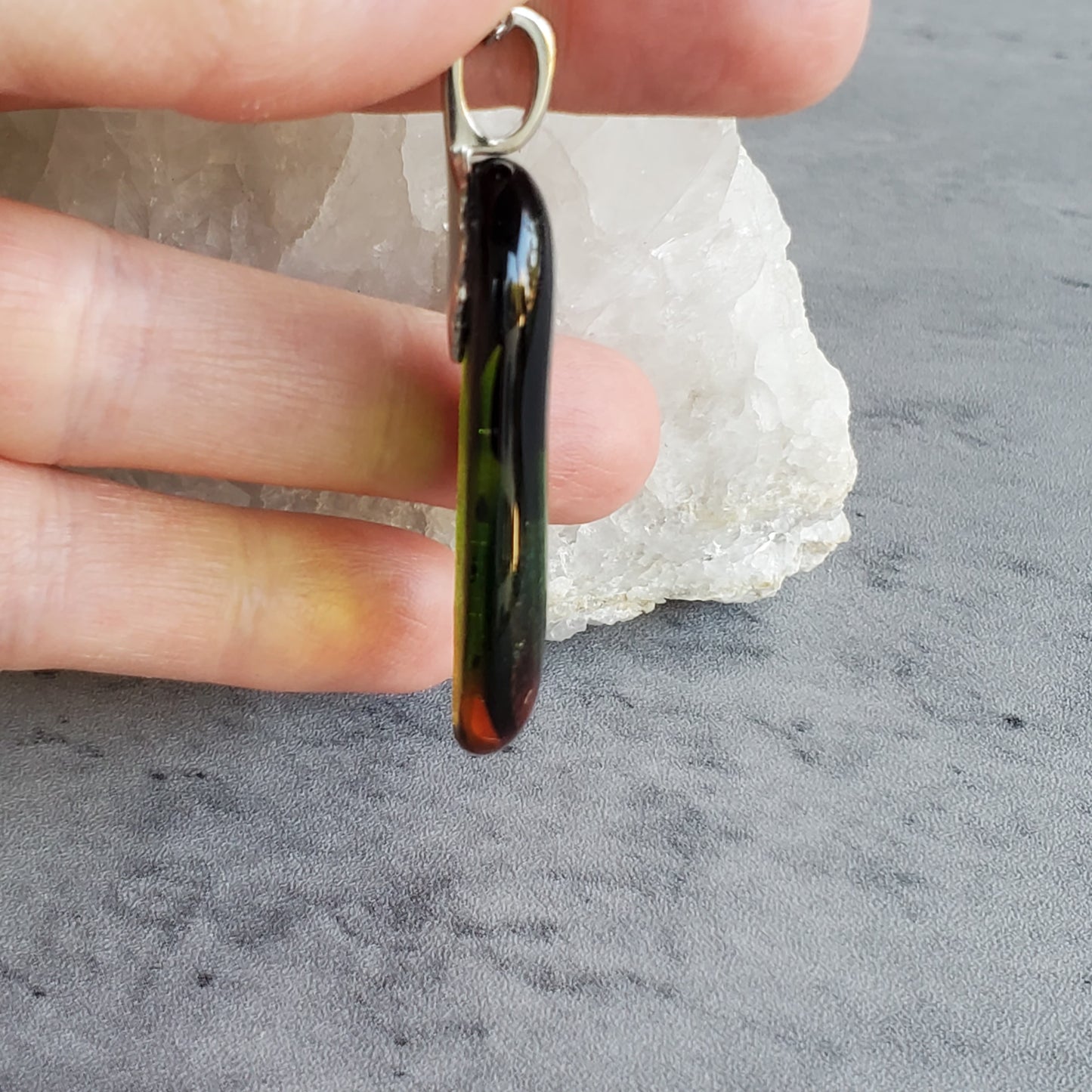 Fused Glass Pendant