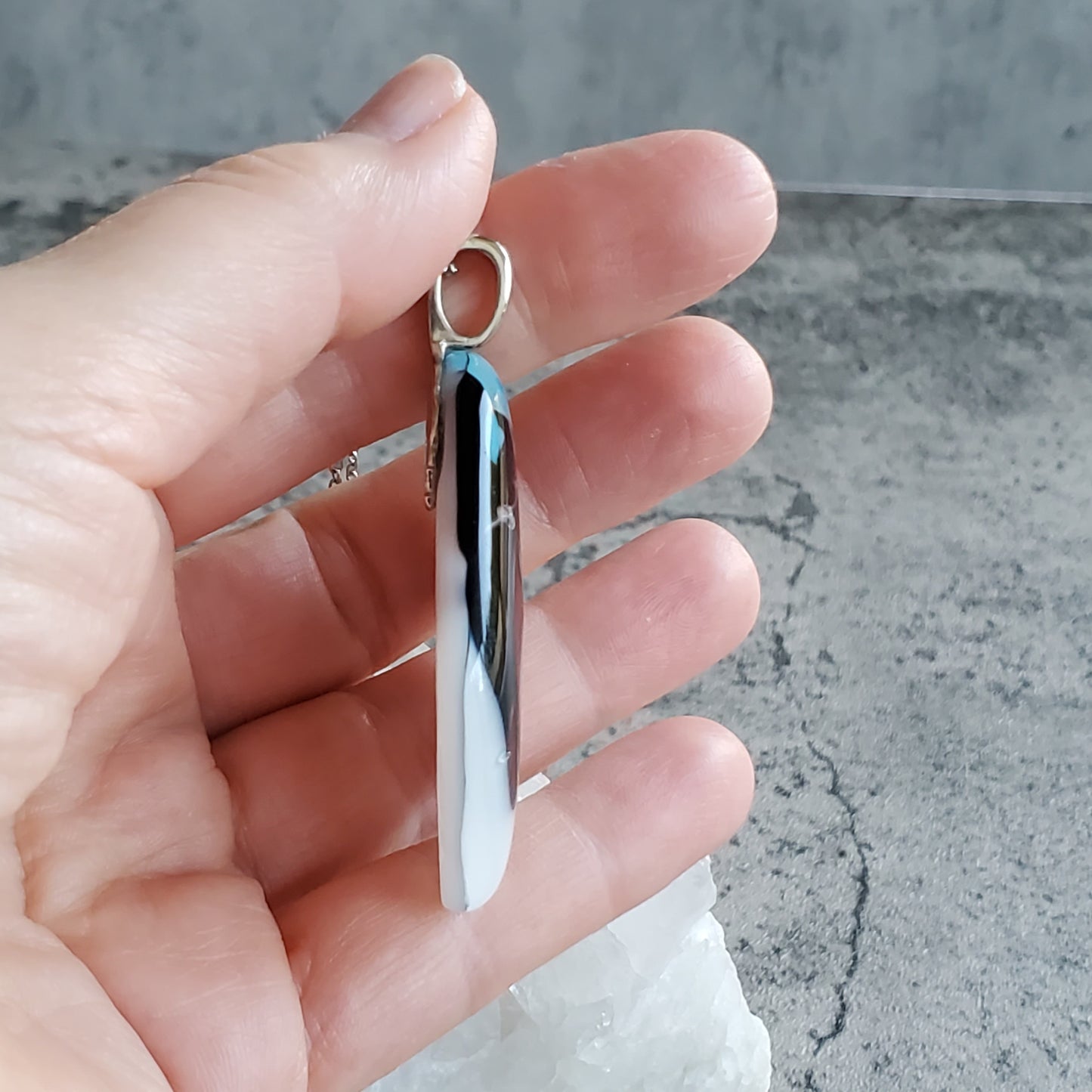 Fused Glass Pendant