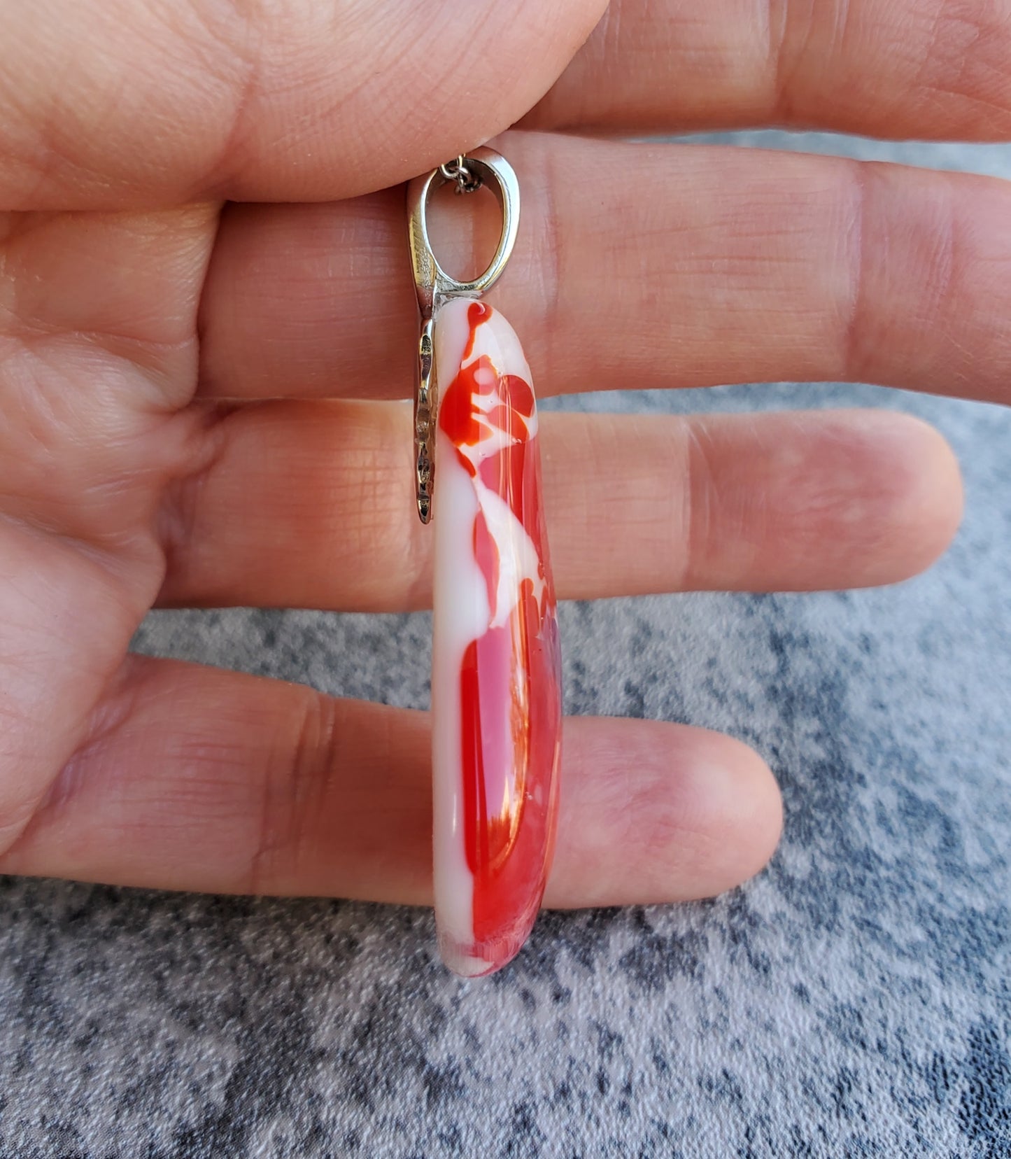 Fused Glass Pendant