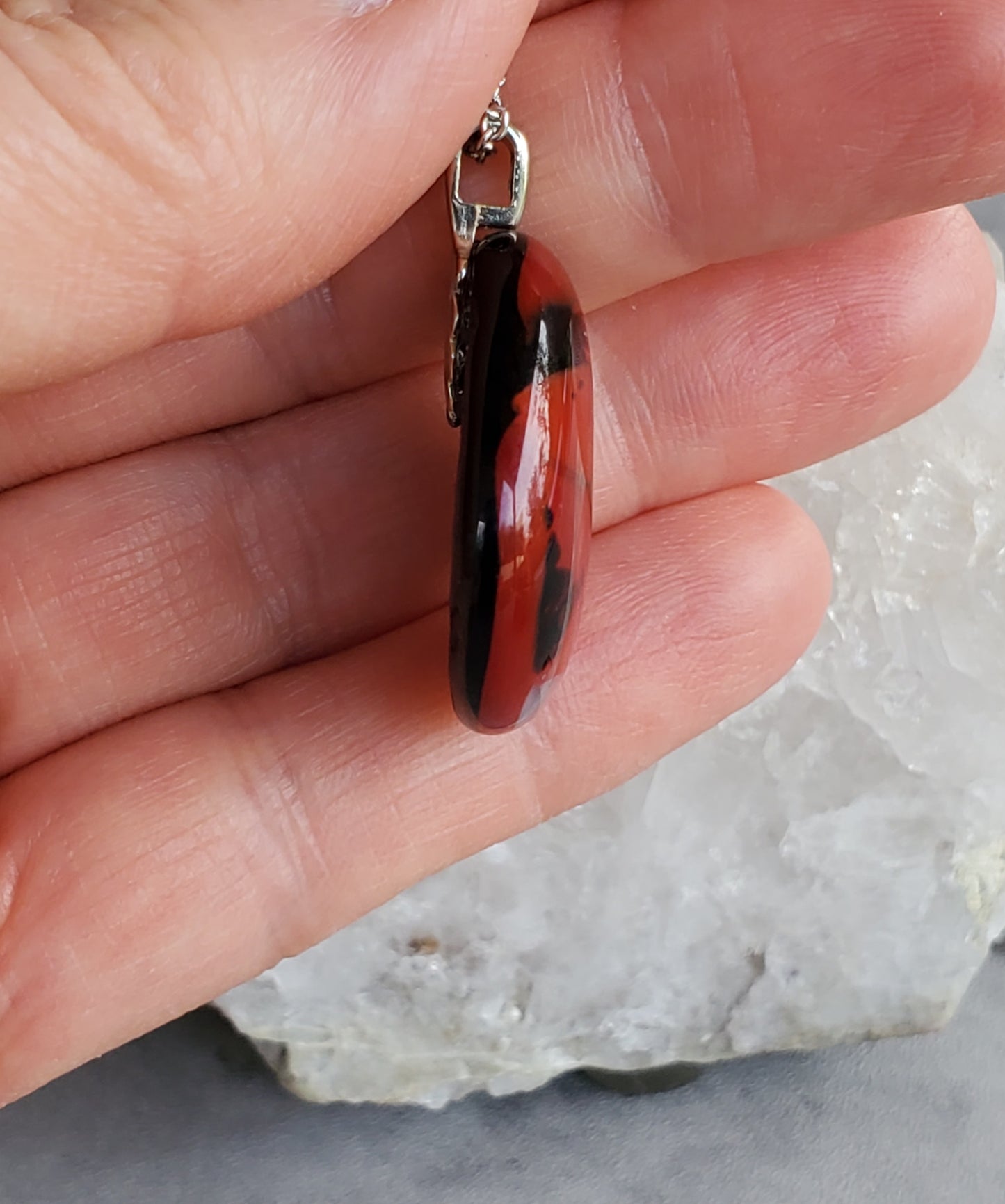 Fused Glass Pendant
