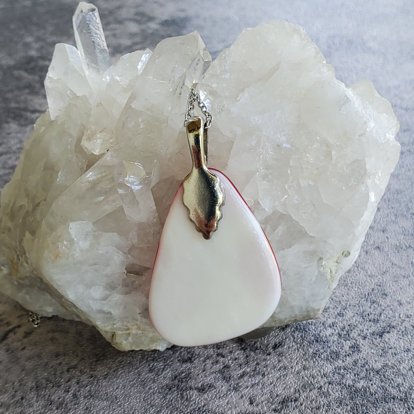 Fused Glass Pendant