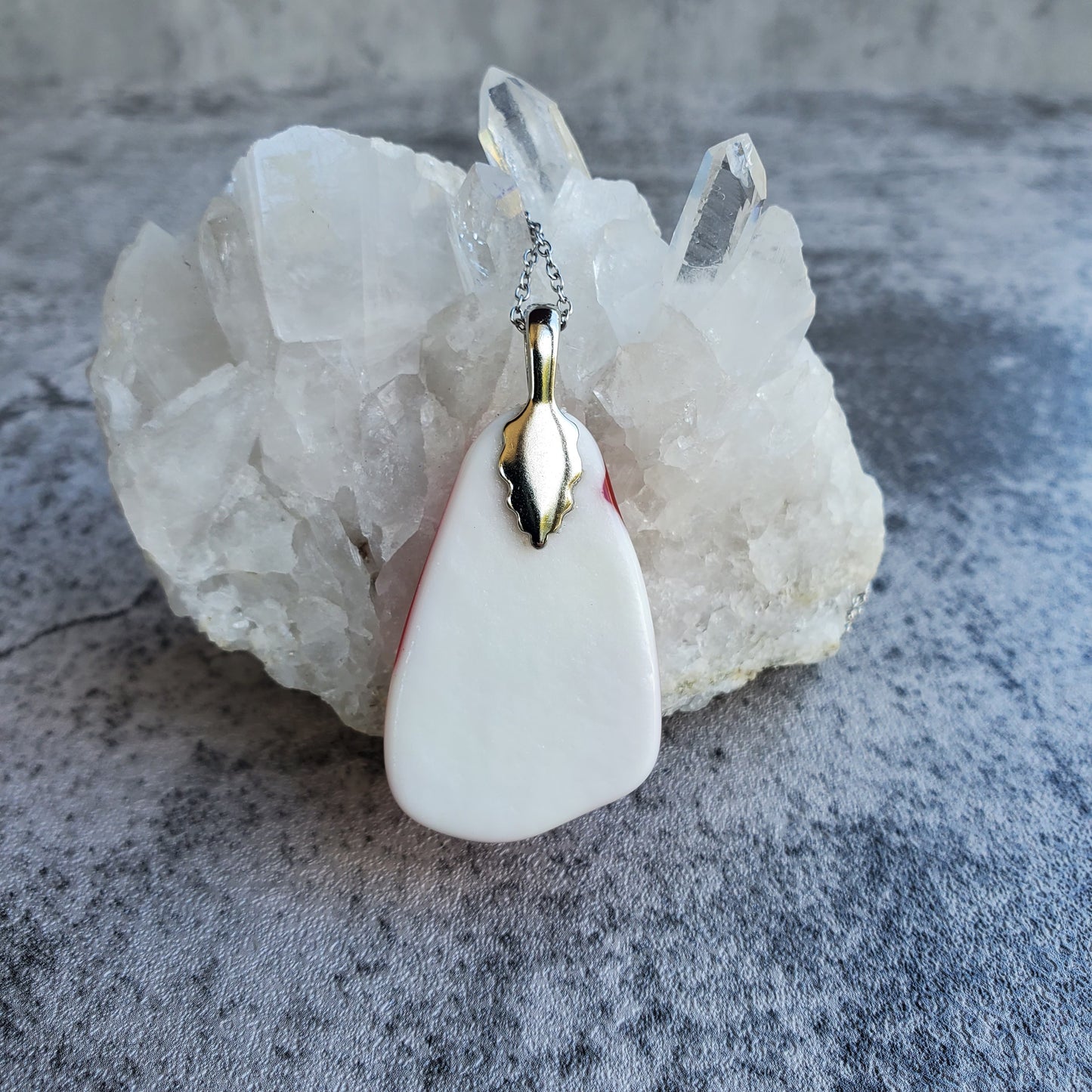 Fused Glass Pendant