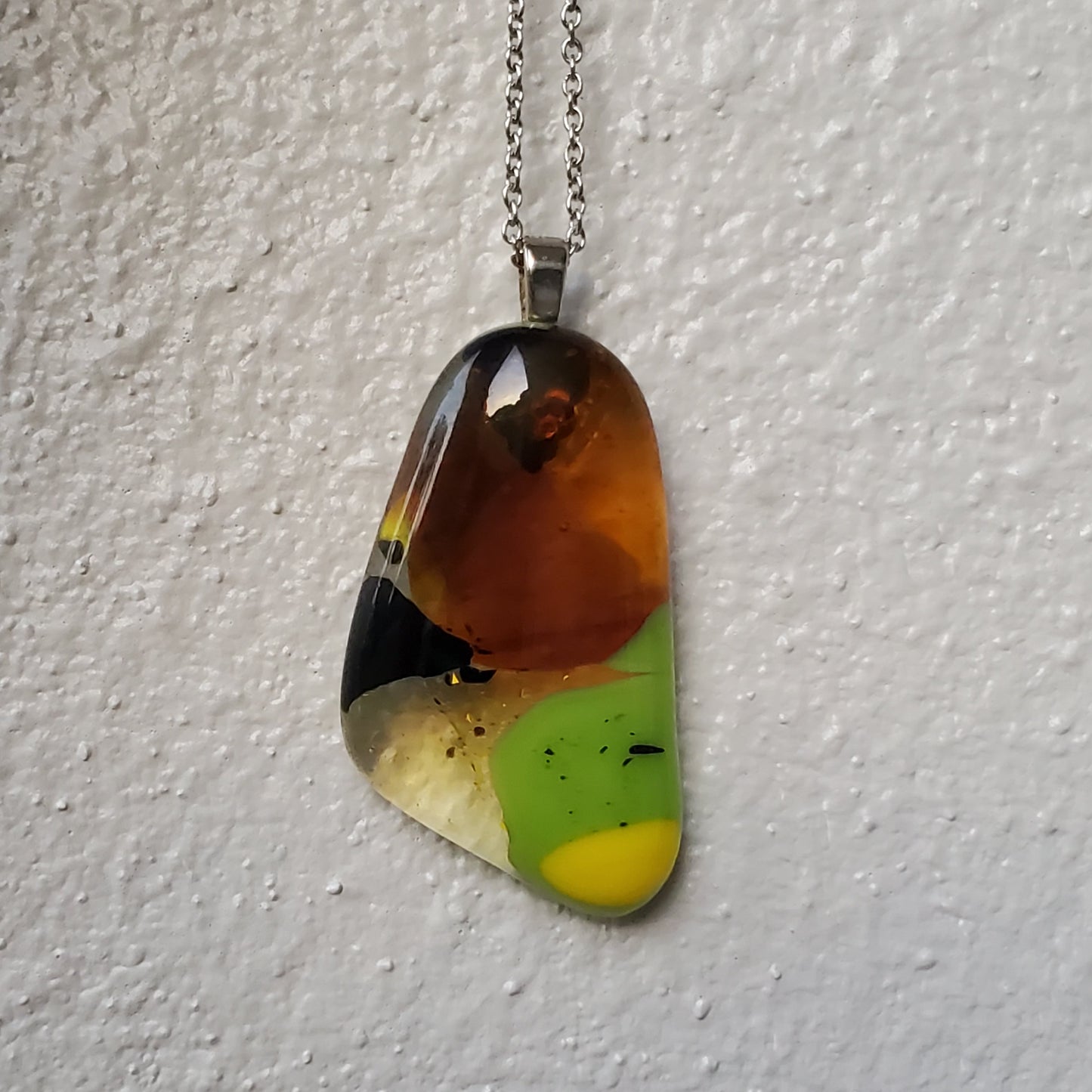 Fused Glass Pendant