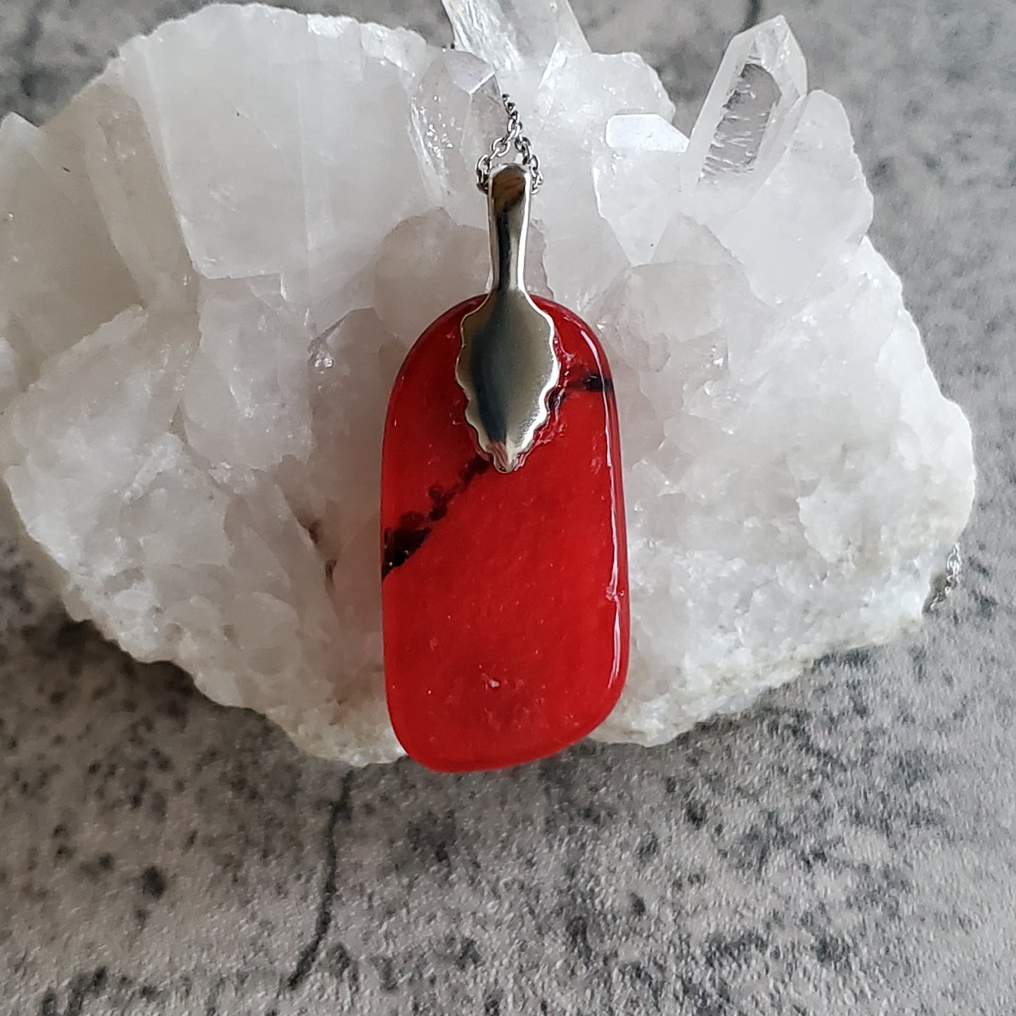 Fused Glass Pendant