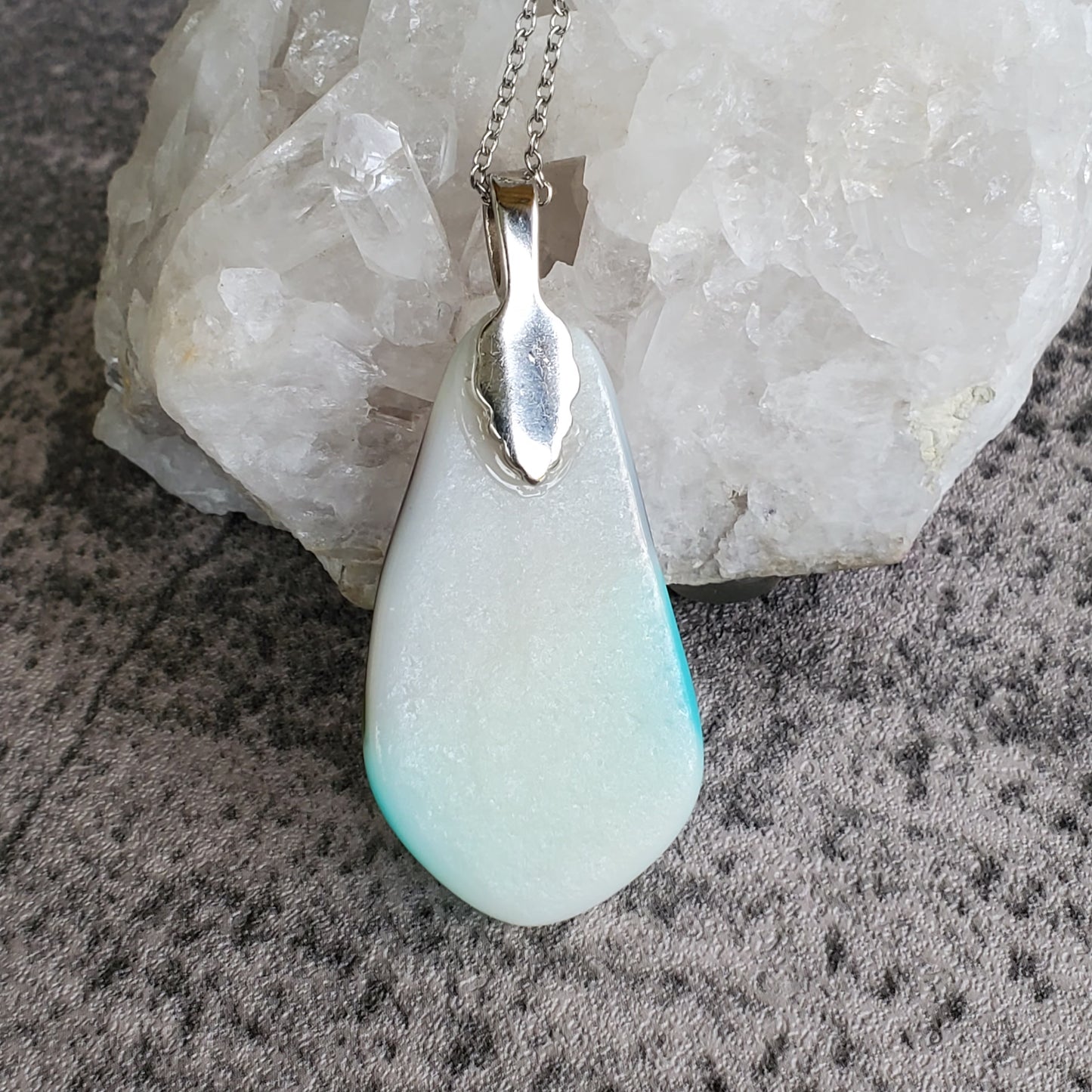 Fused Glass Pendant