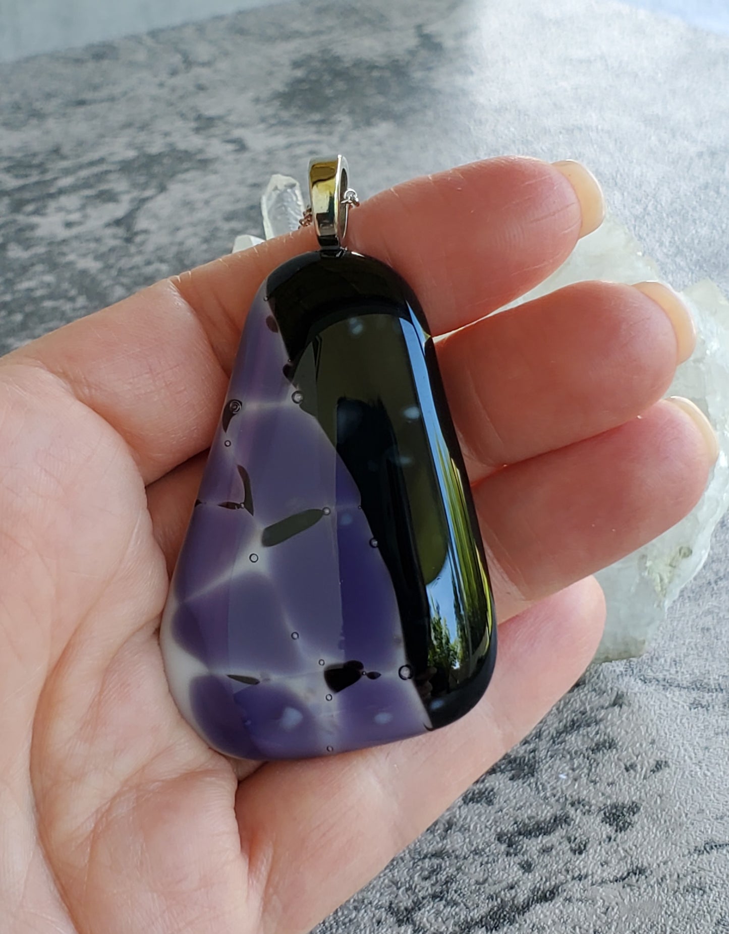 Fused Glass Pendant