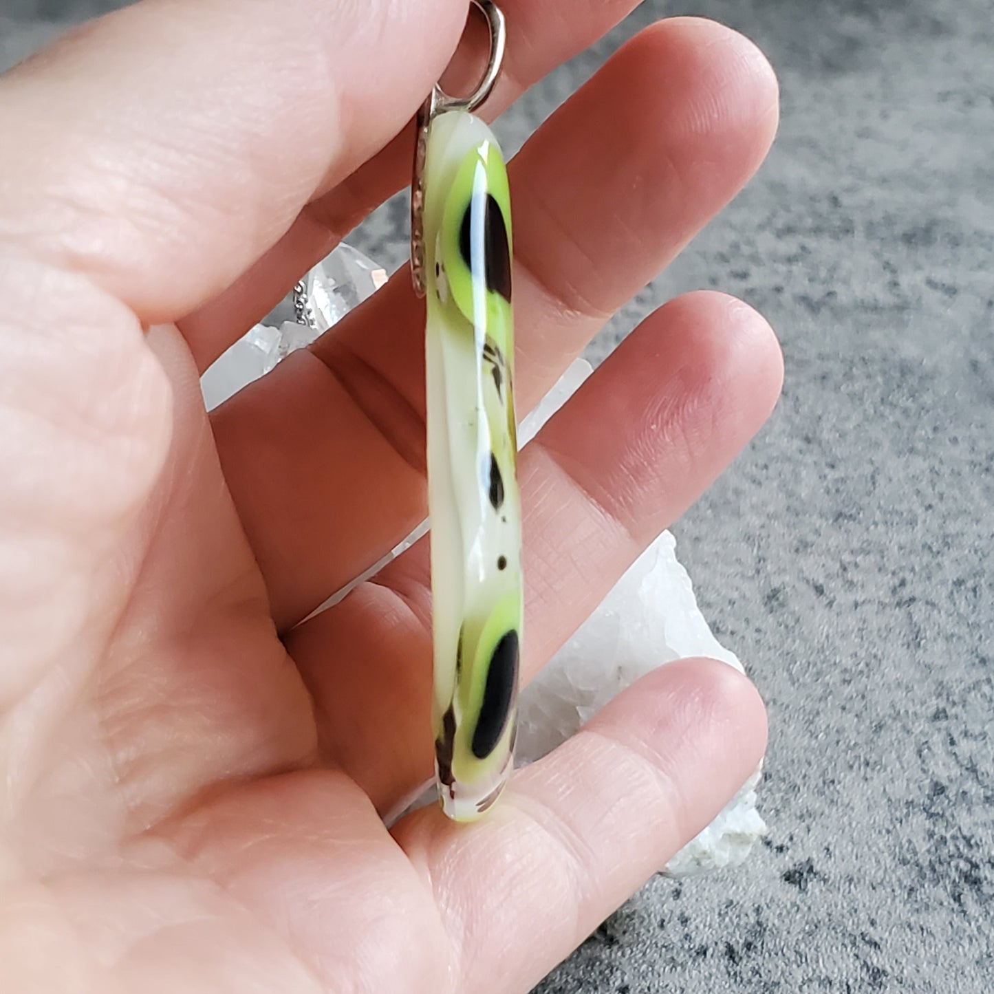 Fused Glass Pendant