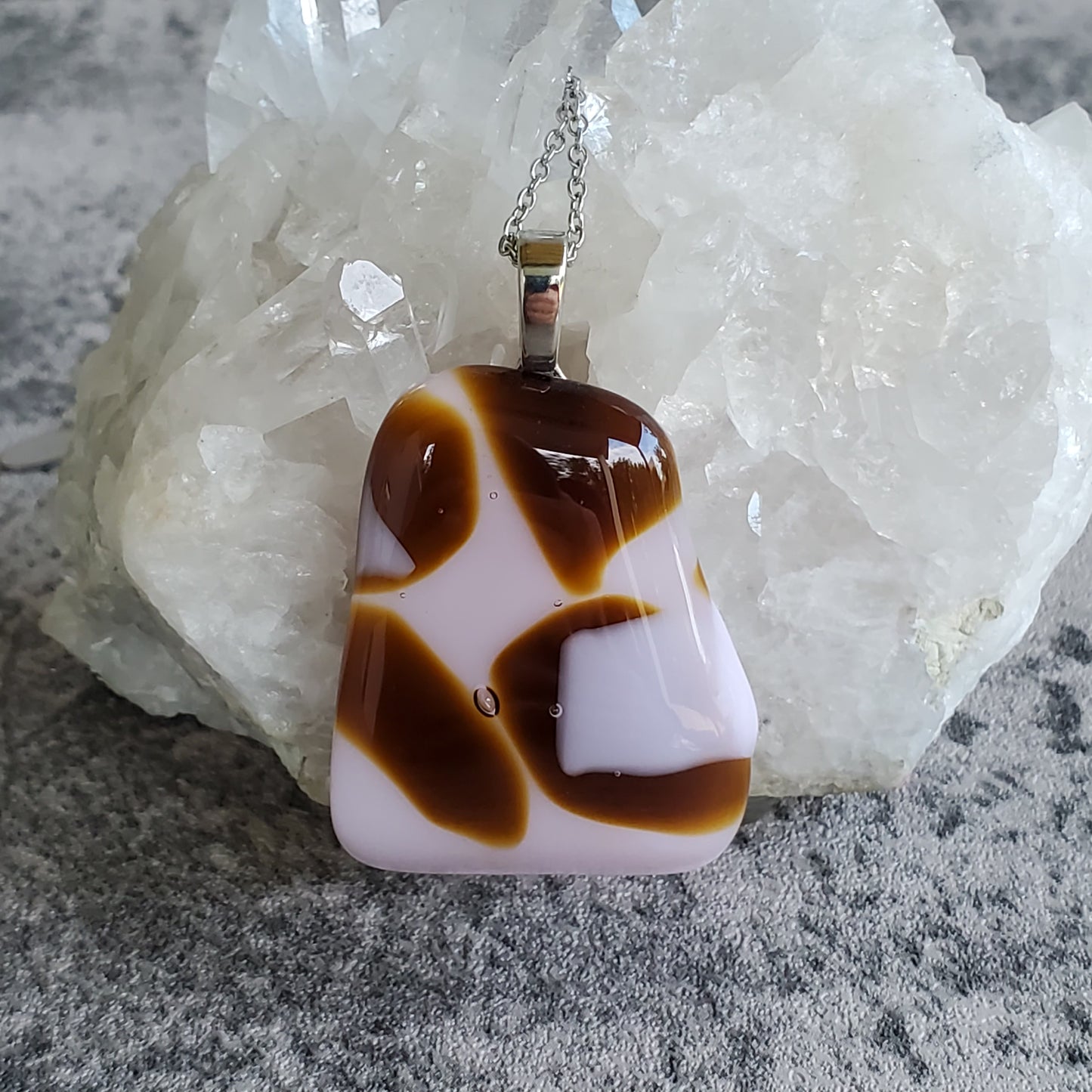 Fused Glass Pendant