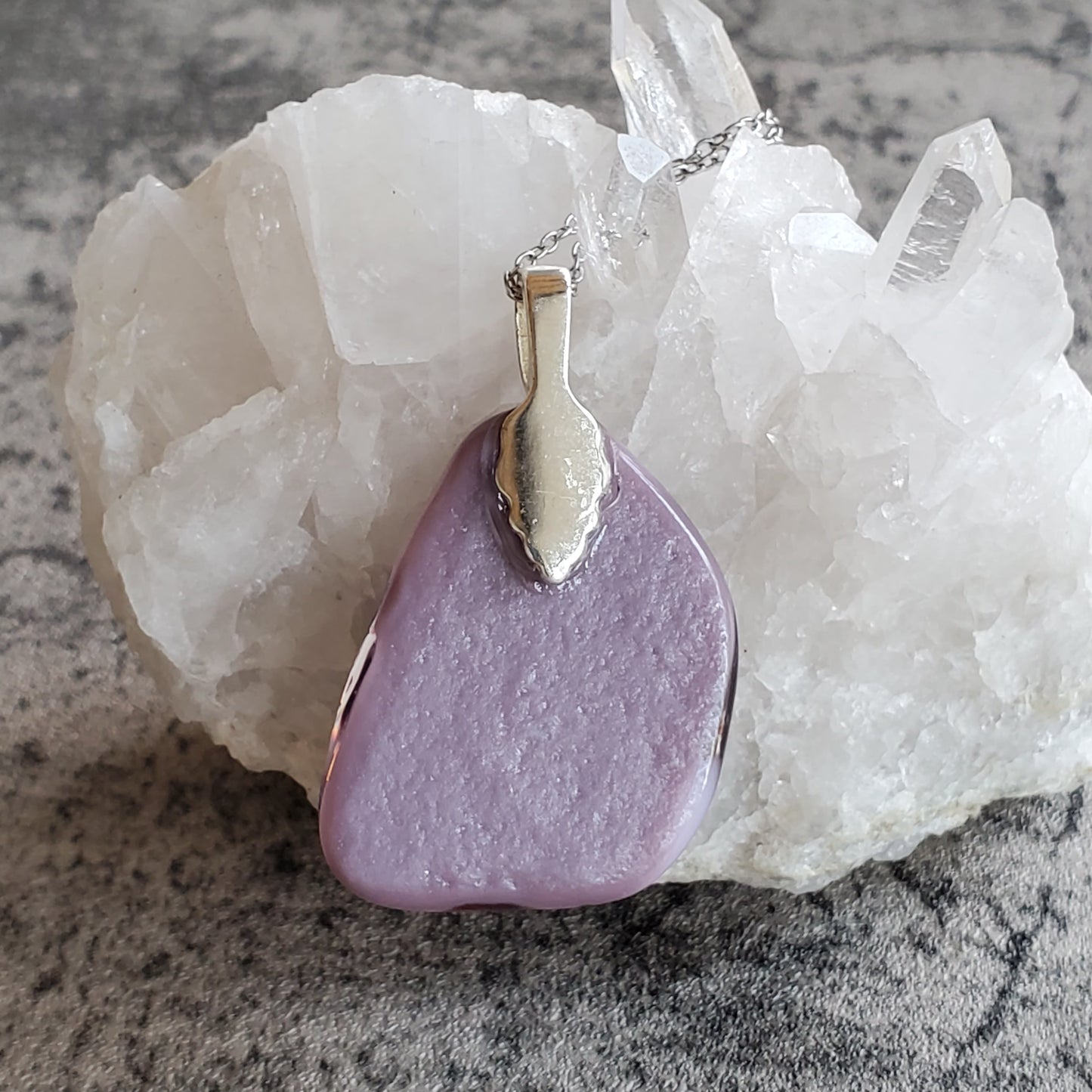Fused Glass Pendant