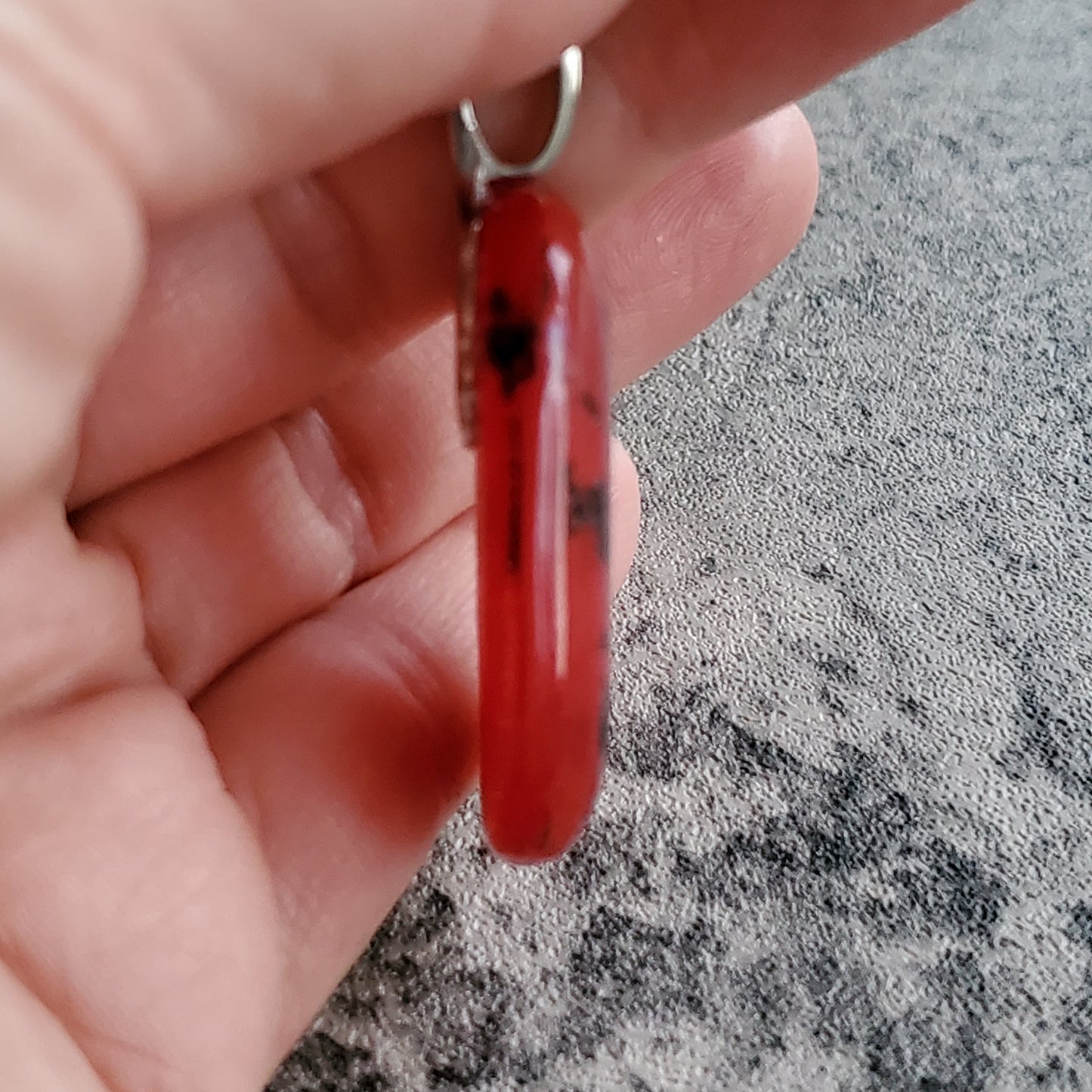 Fused Glass Pendant