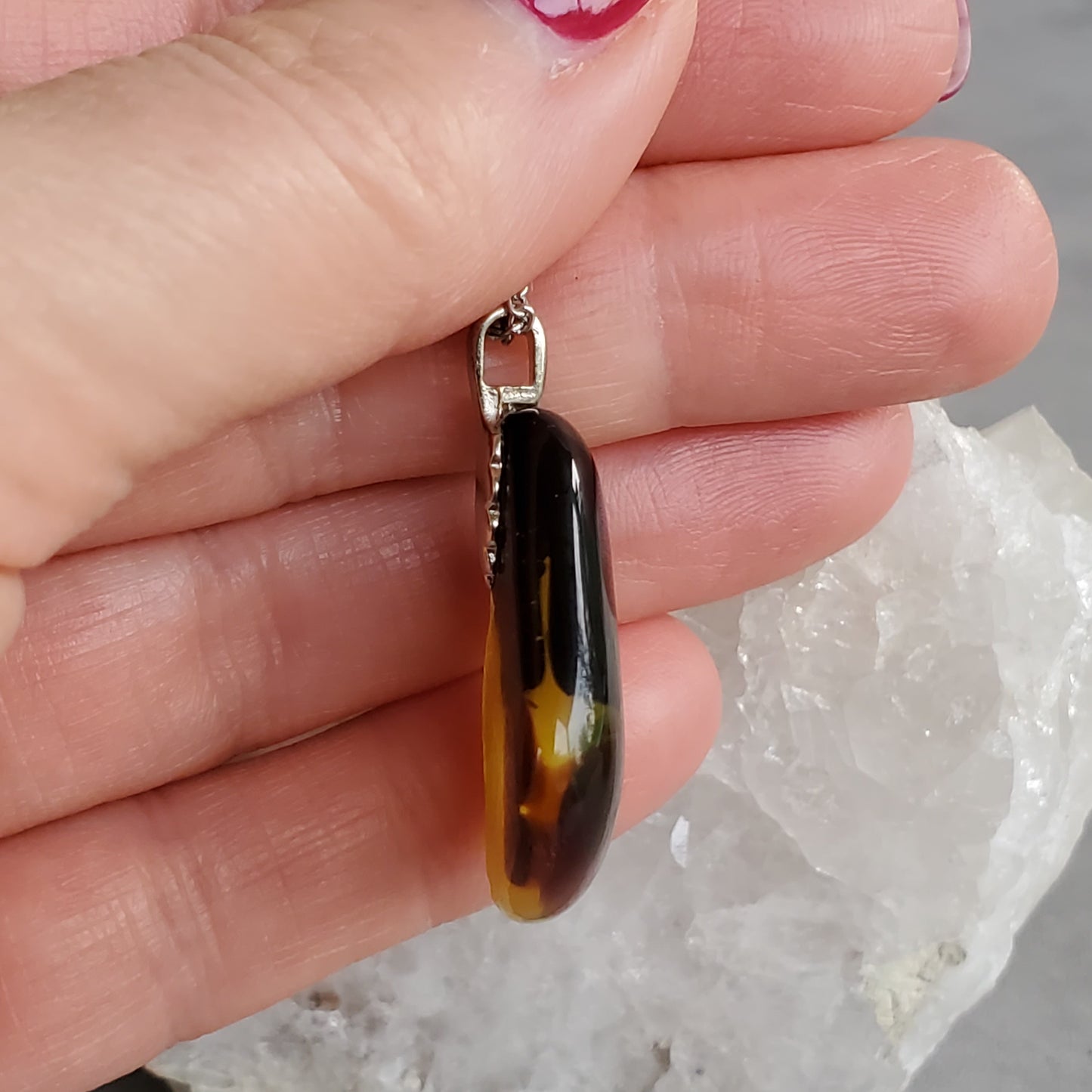 Fused Glass Pendant