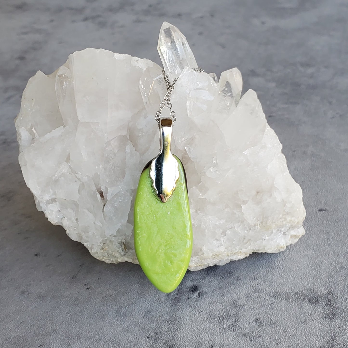 Fused Glass Pendant