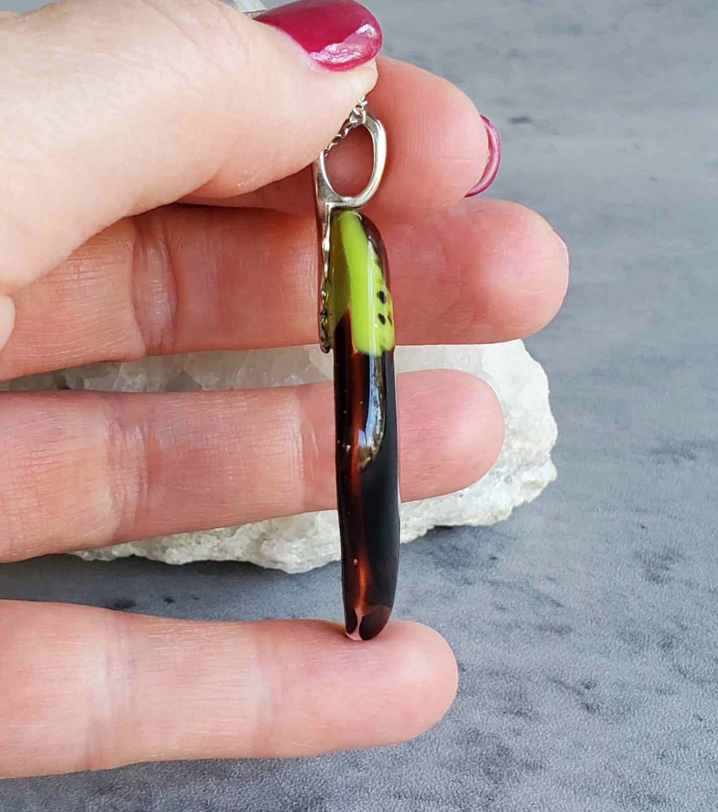 Fused Glass Pendant