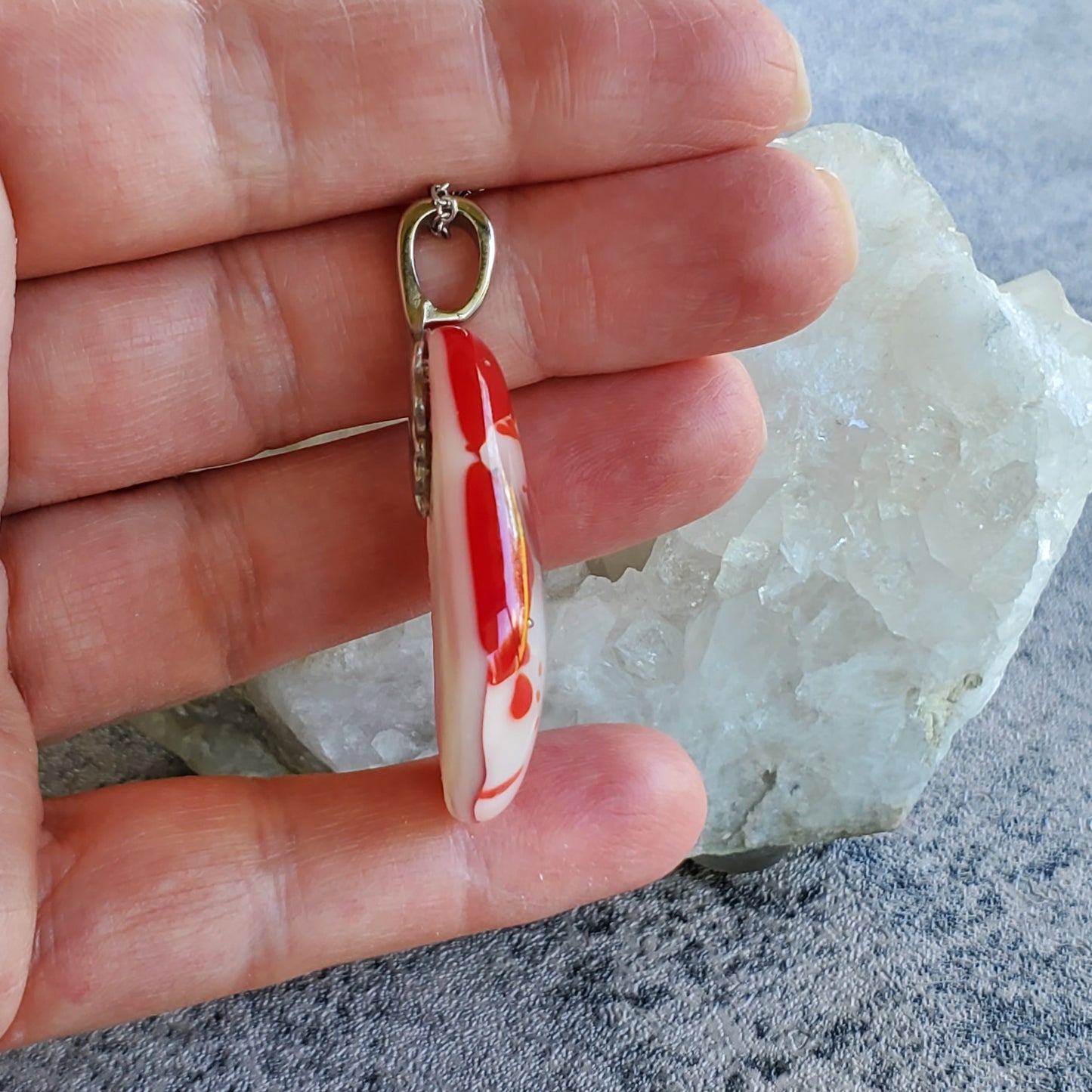 Fused Glass Pendant