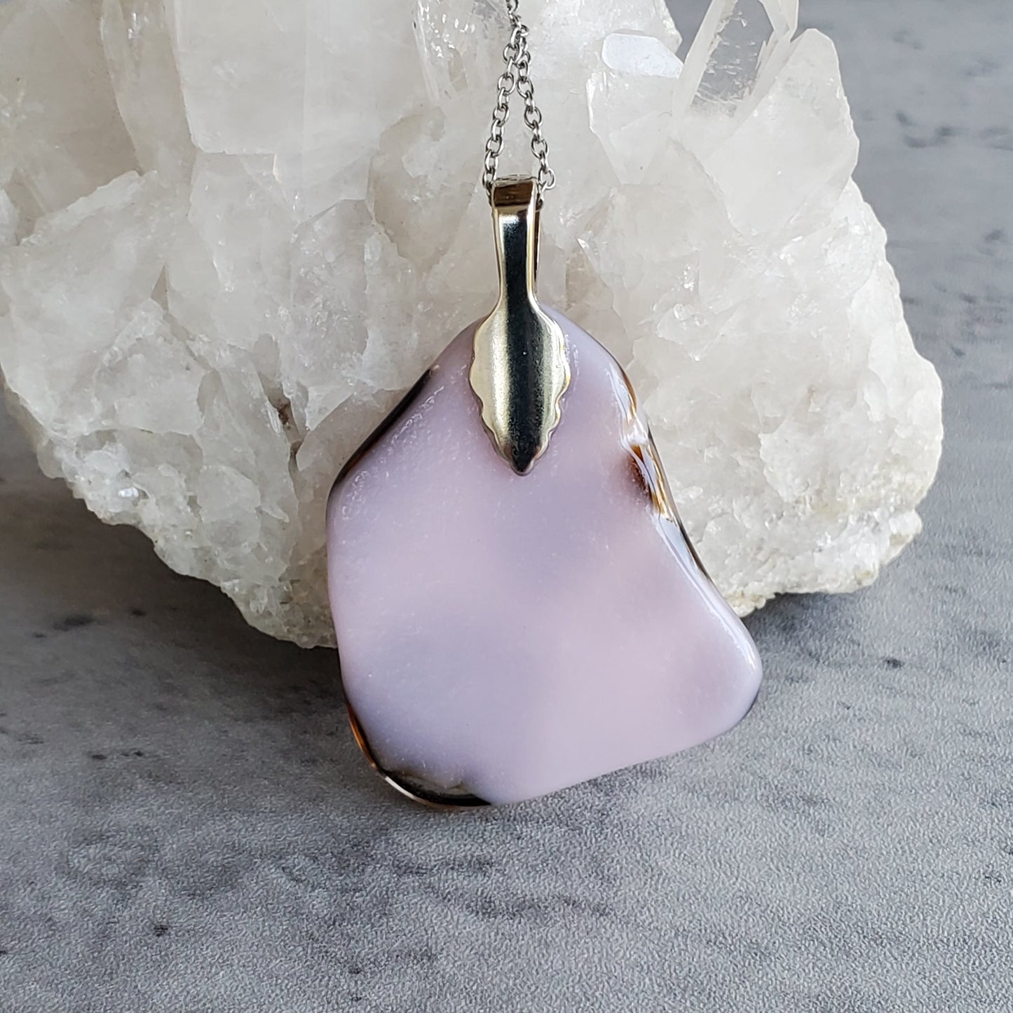 Fused Glass Pendant