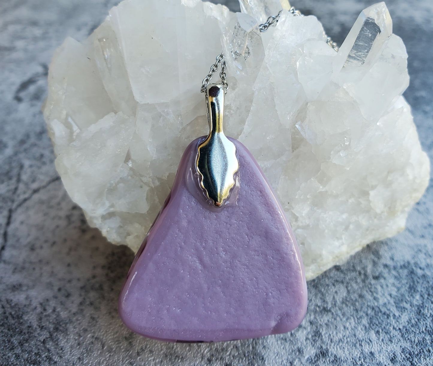 Fused Glass Pendant