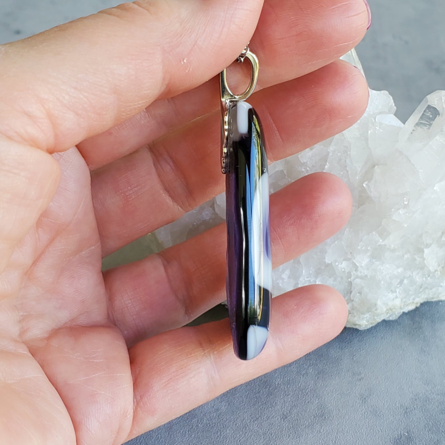Fused Glass Pendant