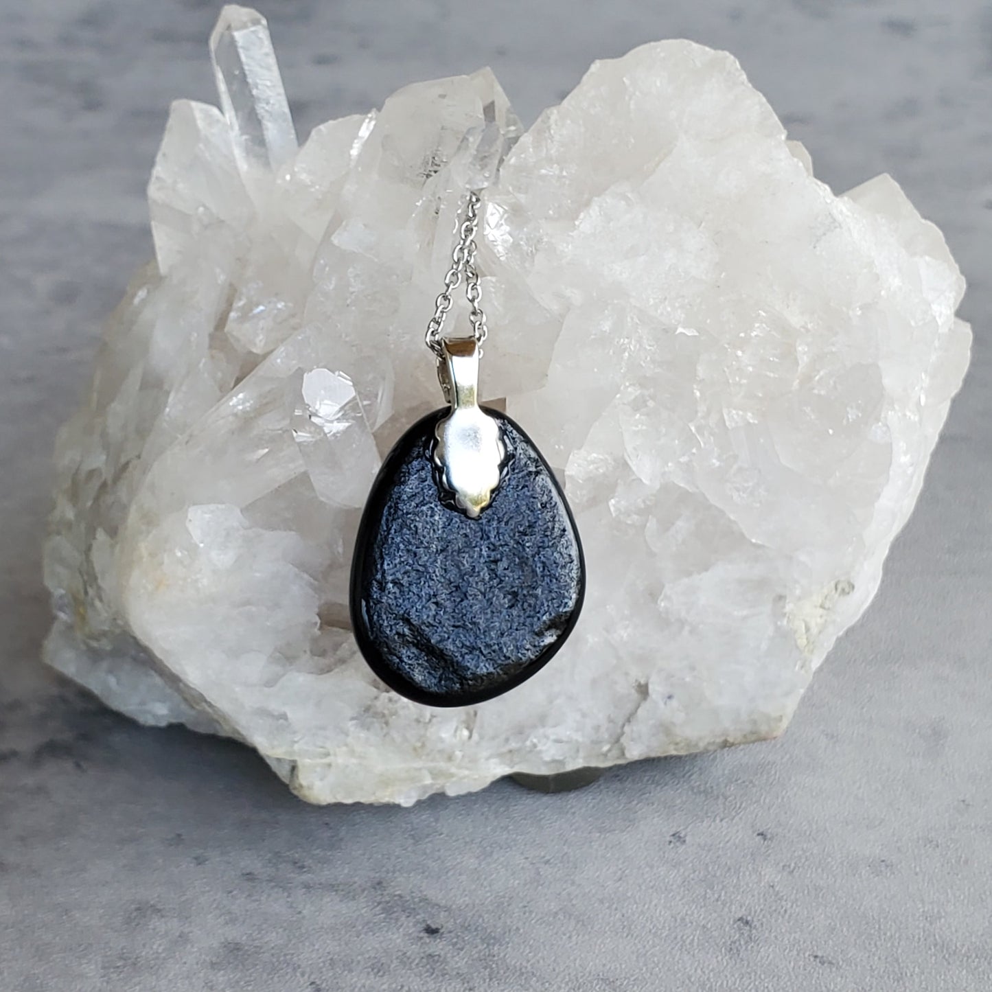 Fused Glass Pendant