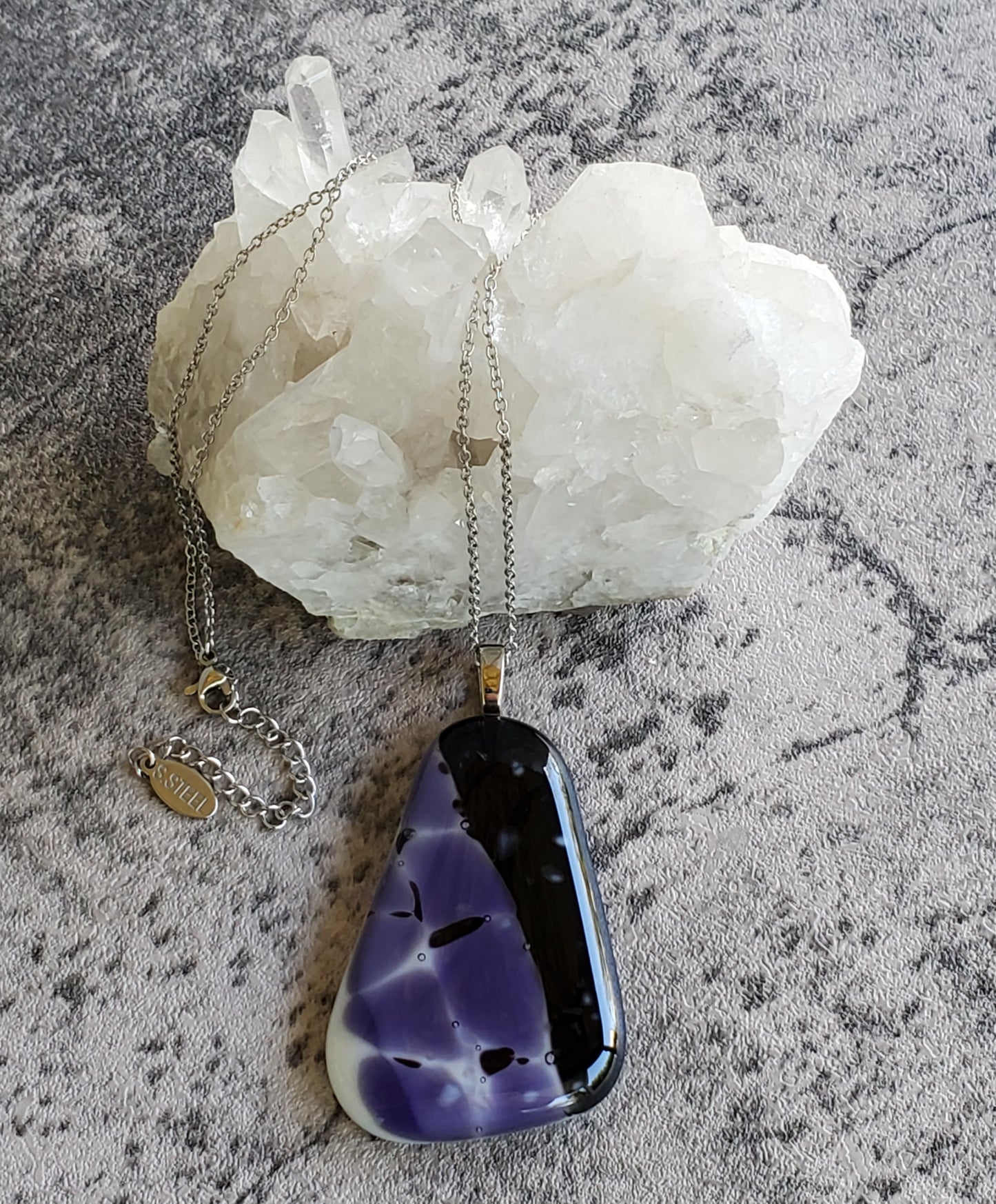 Fused Glass Pendant