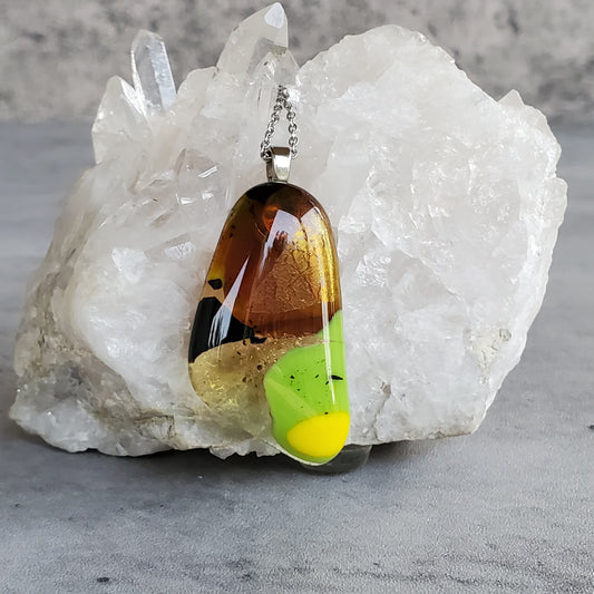 Fused Glass Pendant