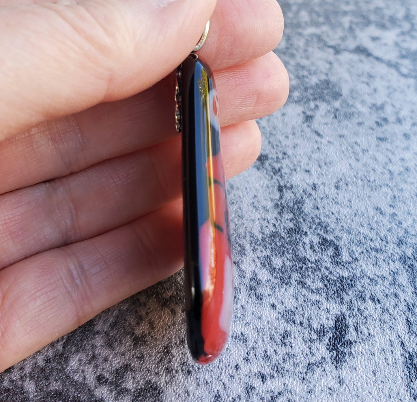 Fused Glass Pendant